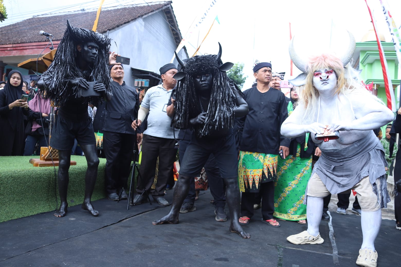 20230730 Ritual adat Kebo keboan Alasmalang 12