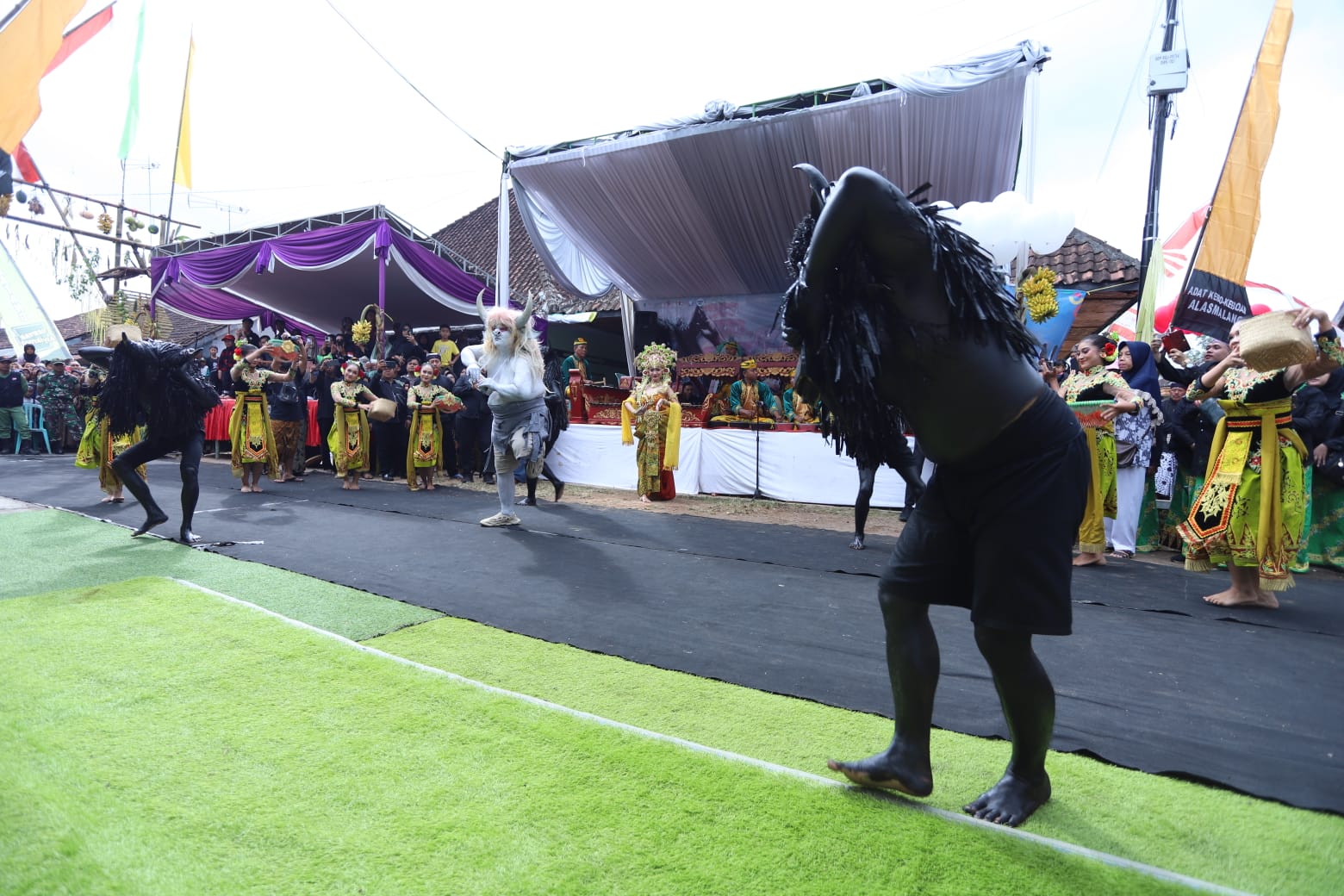 20230730 Ritual adat Kebo keboan Alasmalang 12