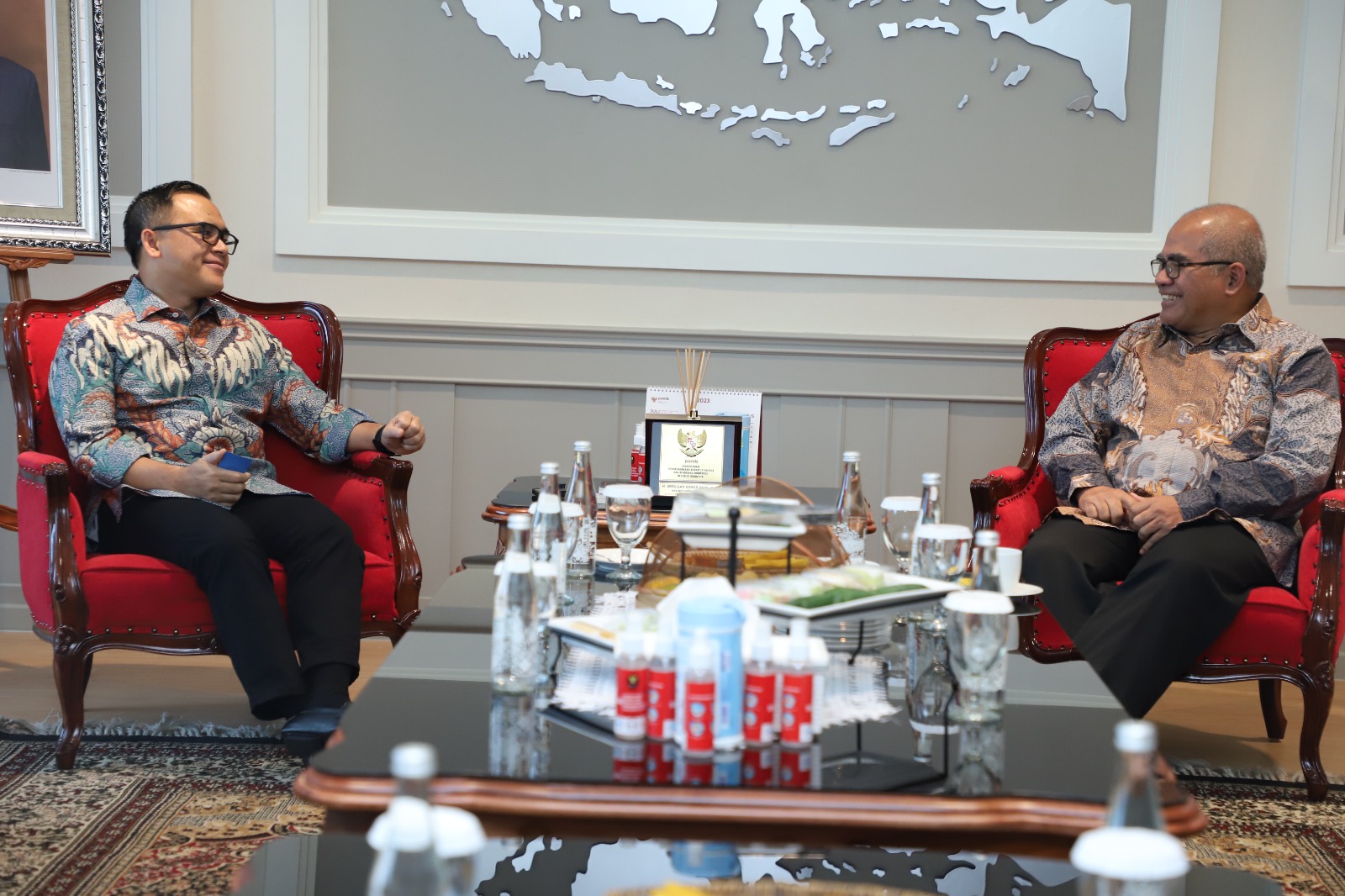 20230731 Bertemu Komwasjak Menteri PANRB Dukung Penguatan Reformasi Birokrasi Perpajakan 3