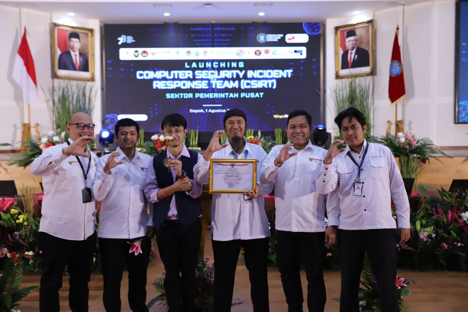 20230801 Launching CSIRT Sektor Pemerintah Pusat 11