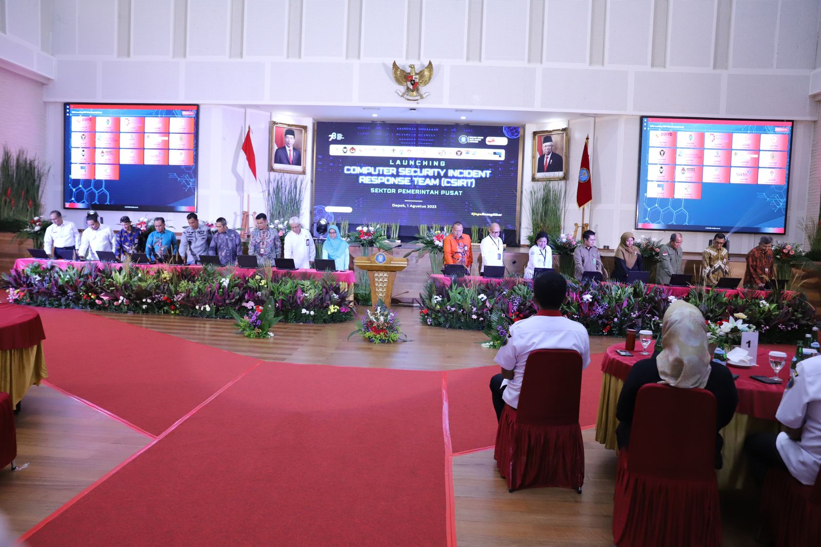 20230801 Launching CSIRT Sektor Pemerintah Pusat 11