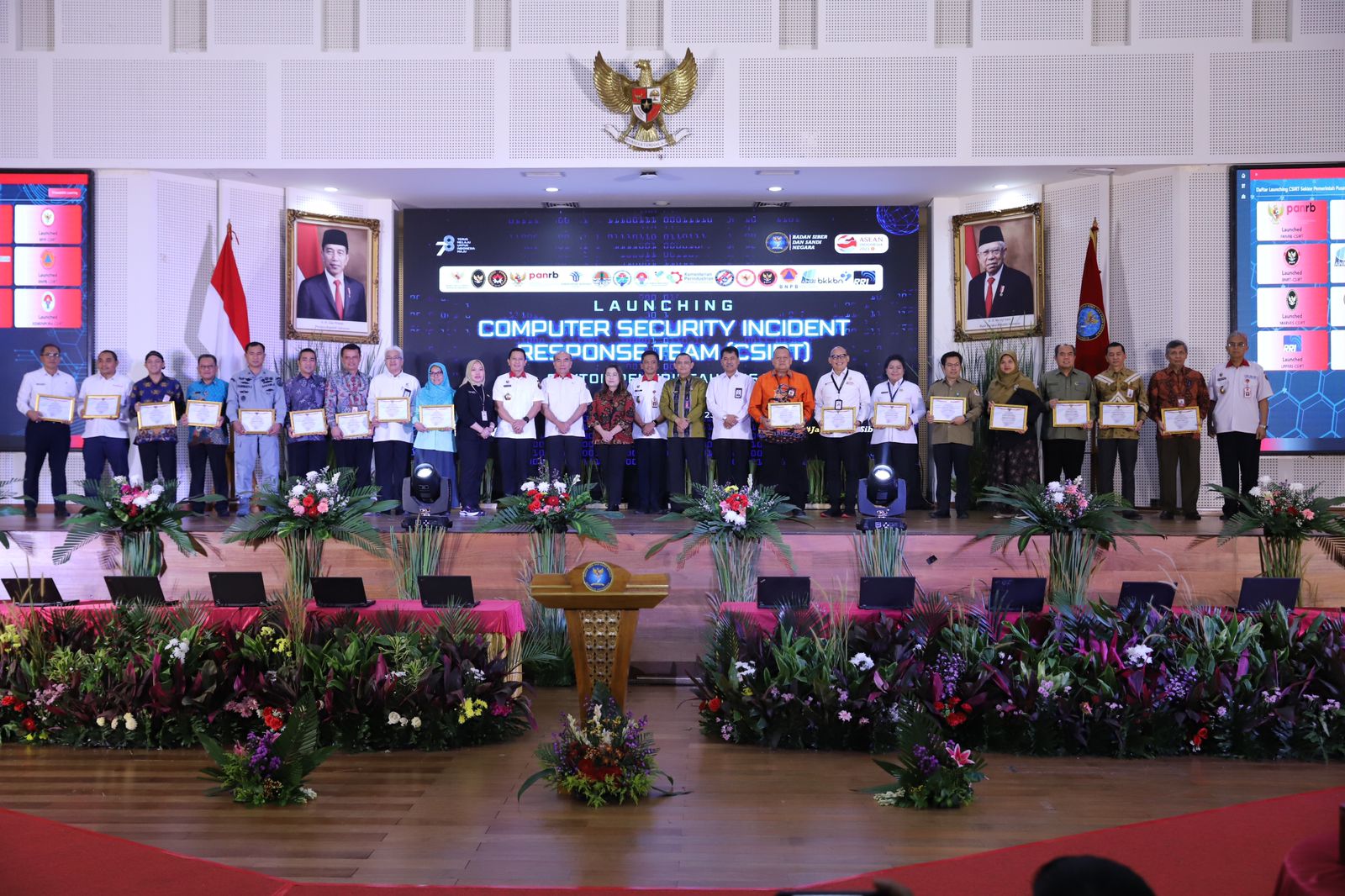 20230801 Launching CSIRT Sektor Pemerintah Pusat 8