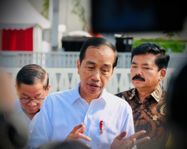 20230801 Presiden Instruksikan Jajaran Tangani Cepat Kelaparan di Papua Tengah