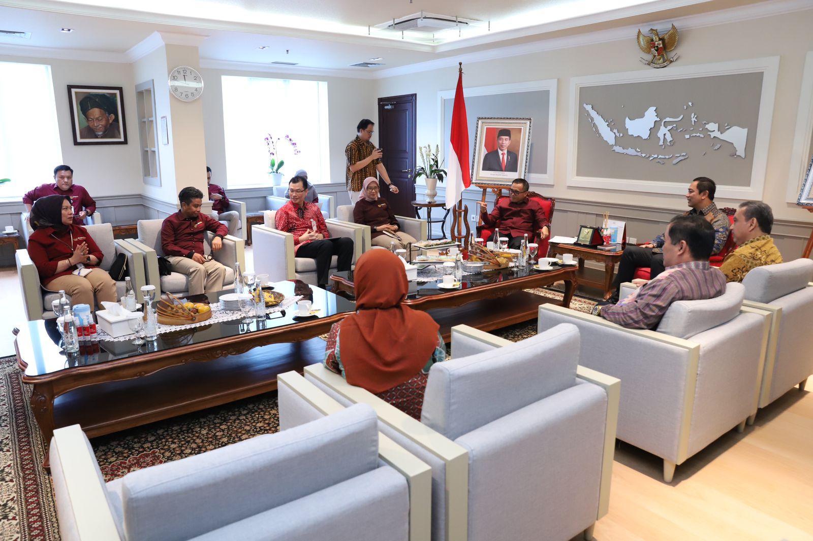 20230802 Audiensi Kepala LKPP 8