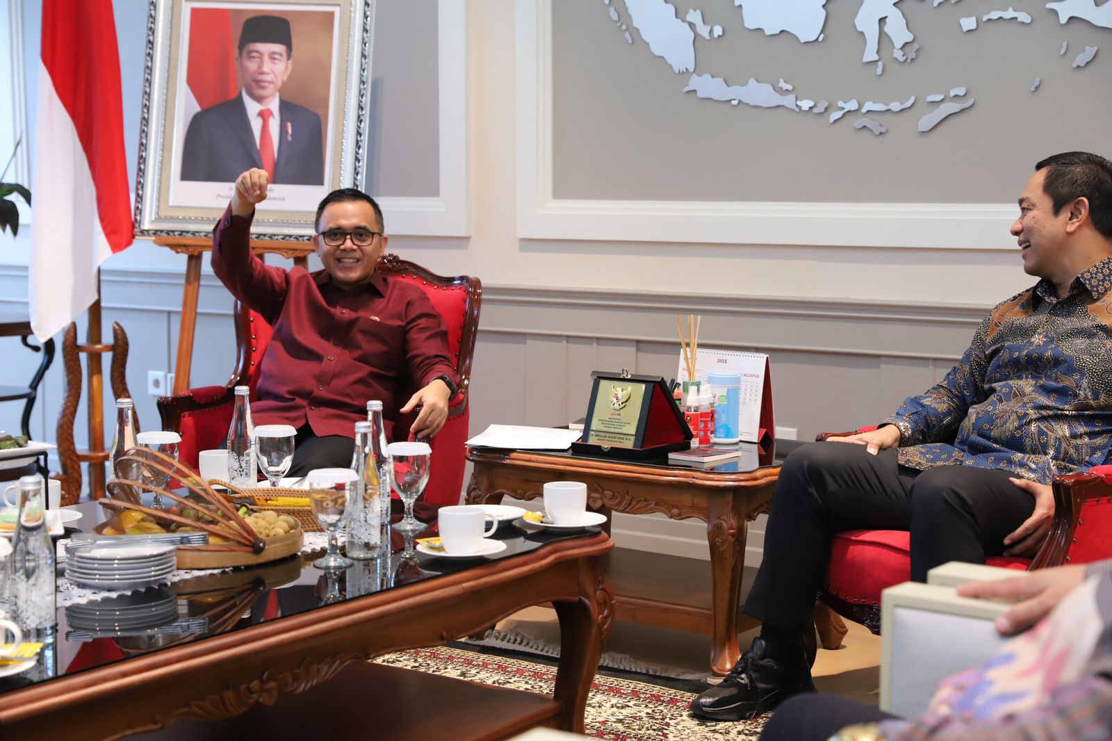 20230802 Audiensi Kepala LKPP 8