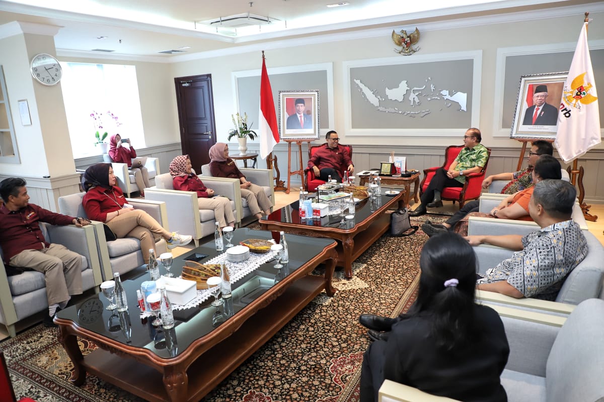 20230802 Pertemuan dengan President of Unity in Diversity 1