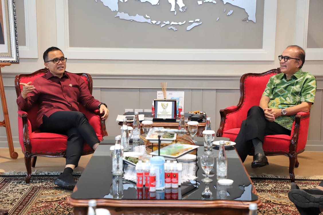 20230802 Pertemuan dengan President of Unity in Diversity 1