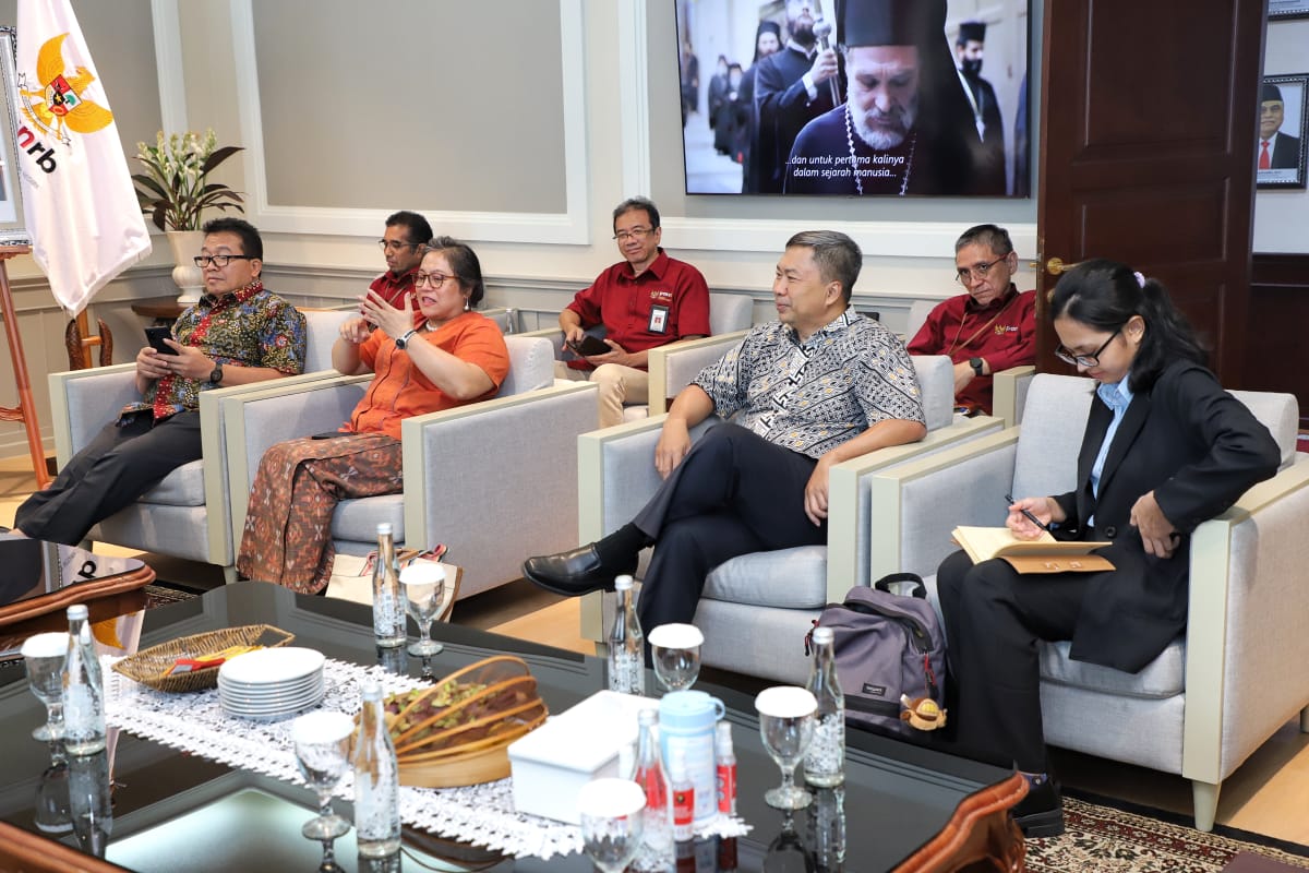 20230802 Pertemuan dengan President of Unity in Diversity 1