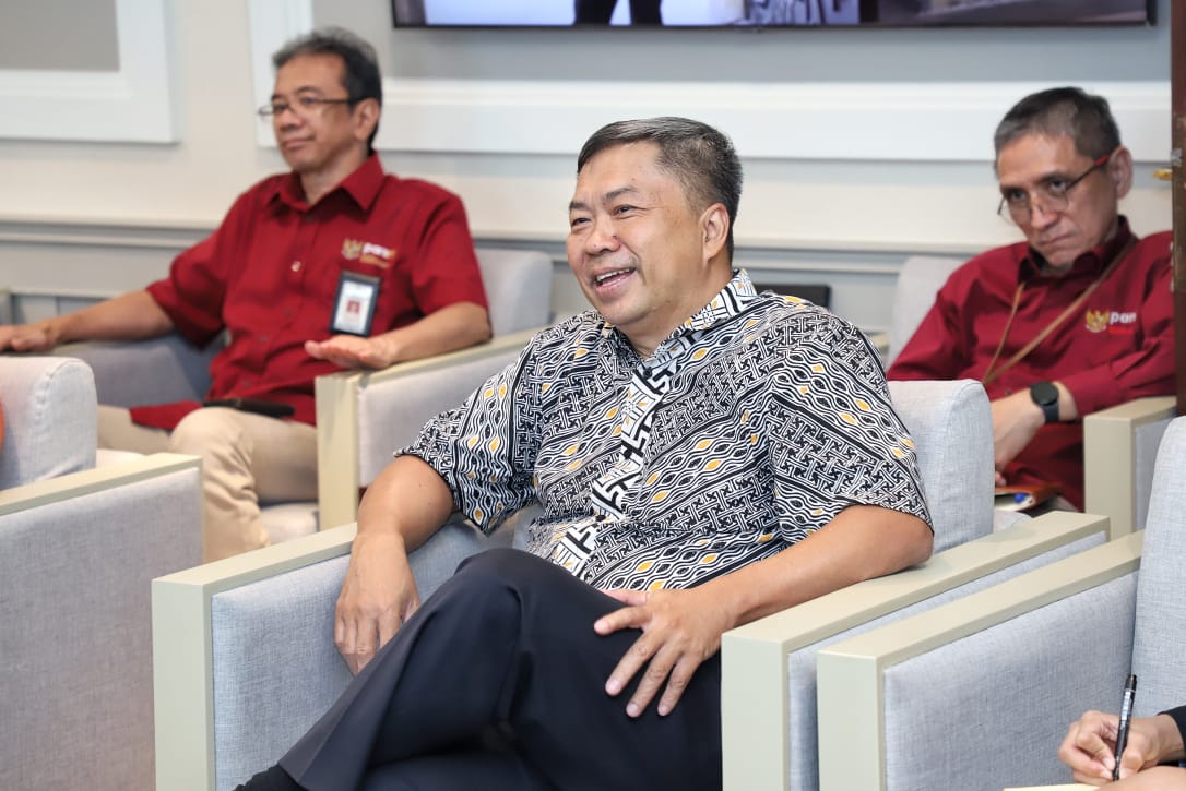 20230802 Pertemuan dengan President of Unity in Diversity 1