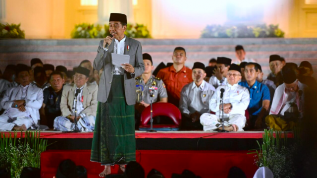 20230802 Presiden Jokowi Ajak Masyarakat Syukuri Situasi Bangsa Indonesia Kembali Pulih