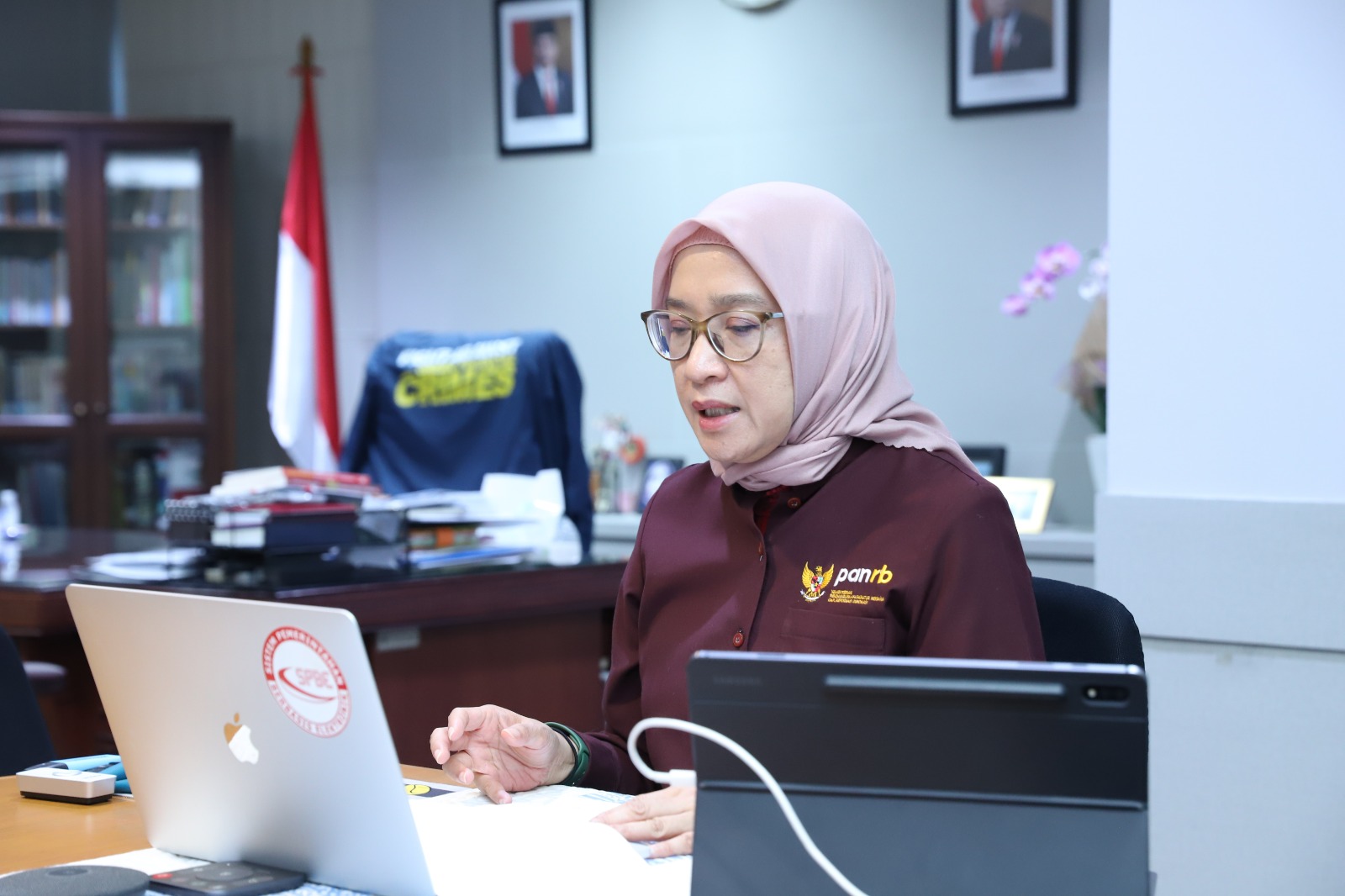 20230802 Seleksi Tahap Akhir Calon Pegawai Teladan Kementerian PANRB Hari Ke 1 11