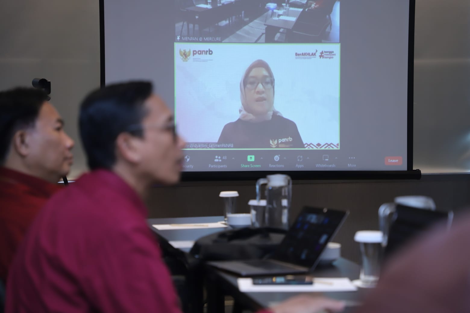 20230802 Seleksi Tahap Akhir Calon Pegawai Teladan Kementerian PANRB Hari Ke 1 11