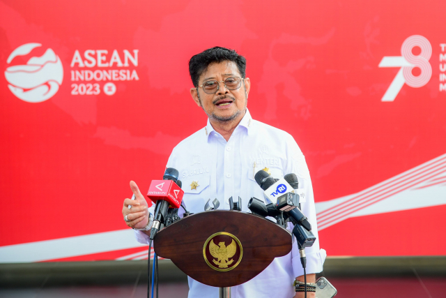 20230803 Hadapi El Nino Pemerintah Pastikan Ketersediaan Beras Nasional Mencukupi