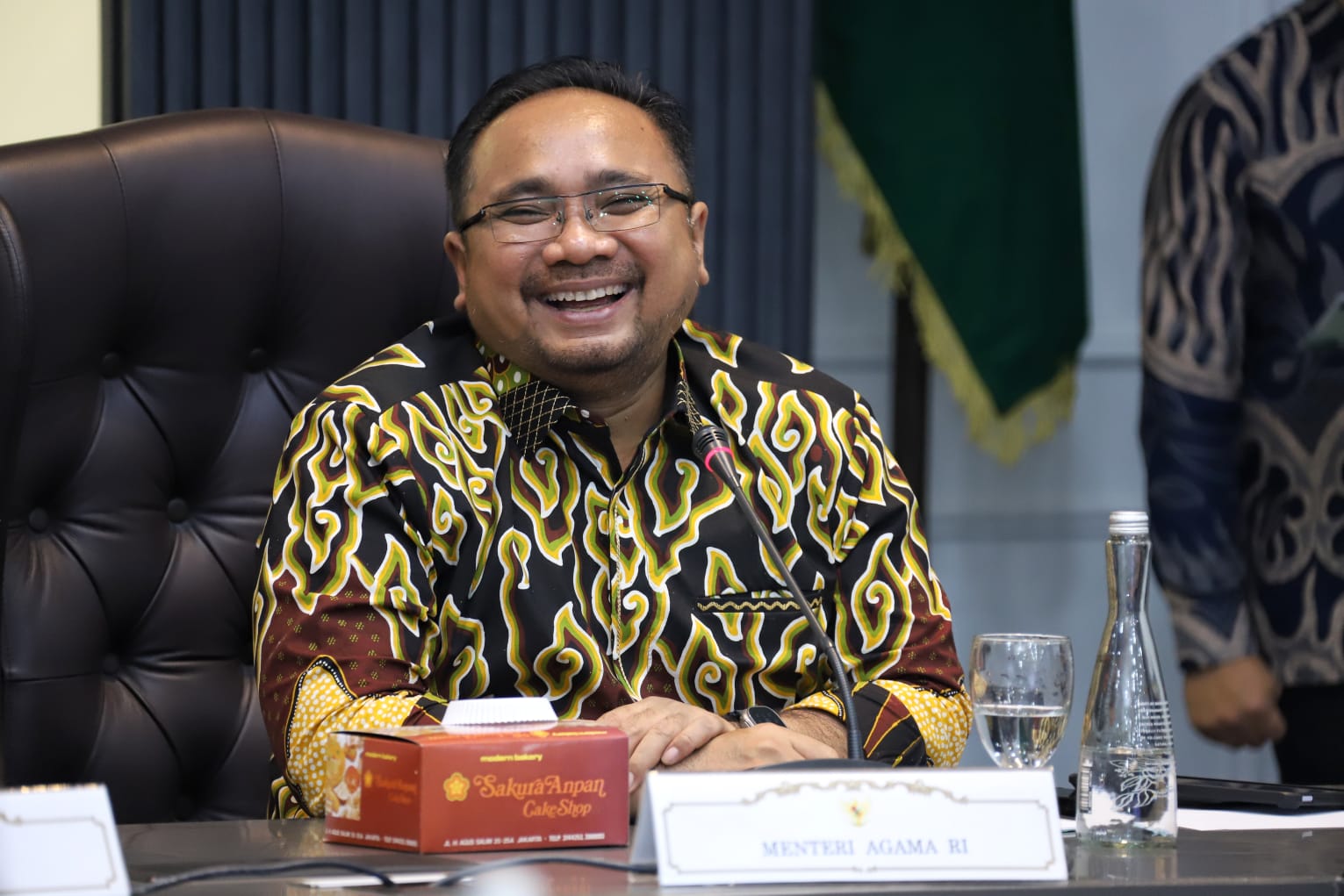 20230804 Konferensi Pers Reformulasi PPPK Teknis 2022 dan Pengadaan ASN di Lingkup Kementerian Agama 15