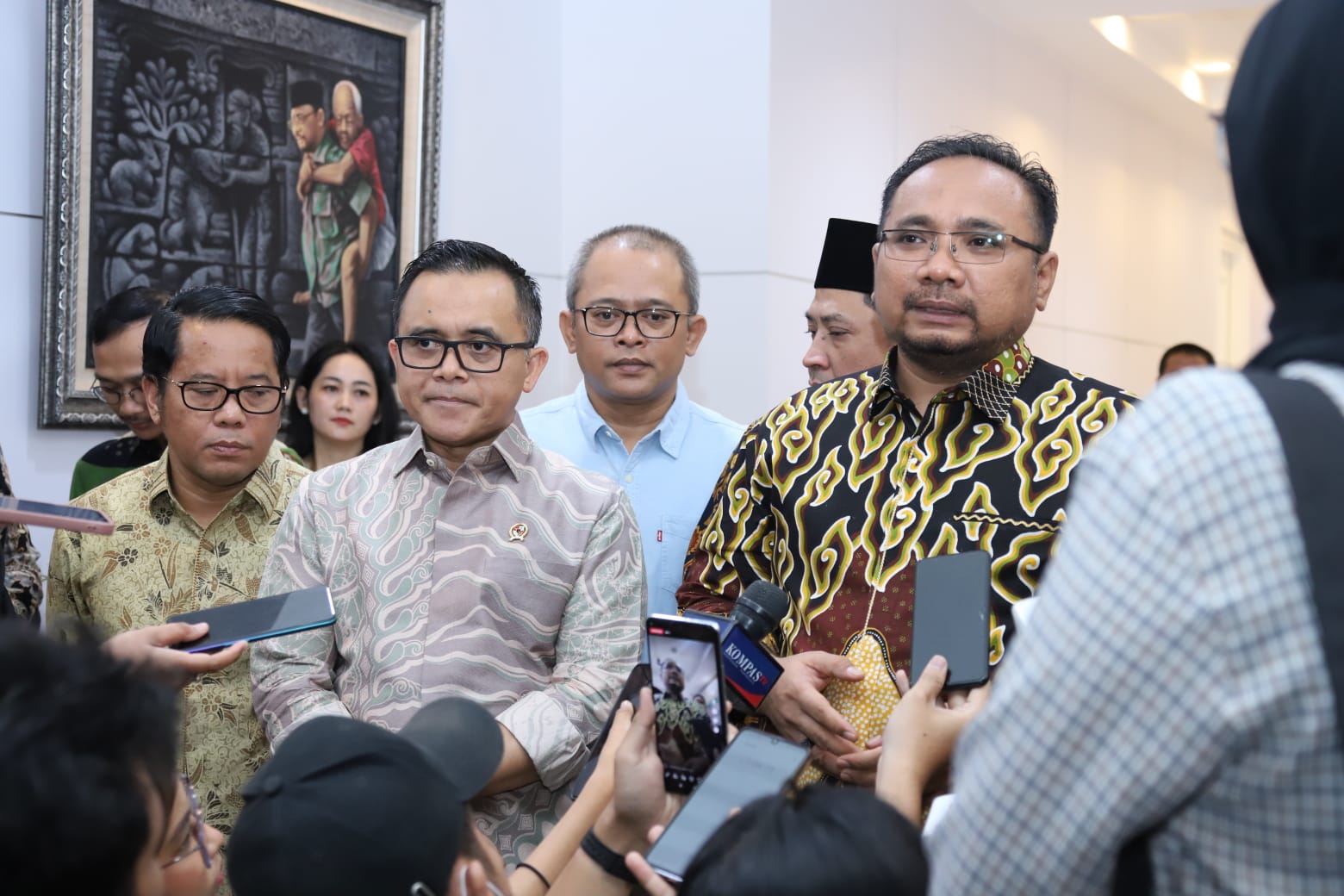 20230804 Konferensi Pers Reformulasi PPPK Teknis 2022 dan Pengadaan ASN di Lingkup Kementerian Agama 15