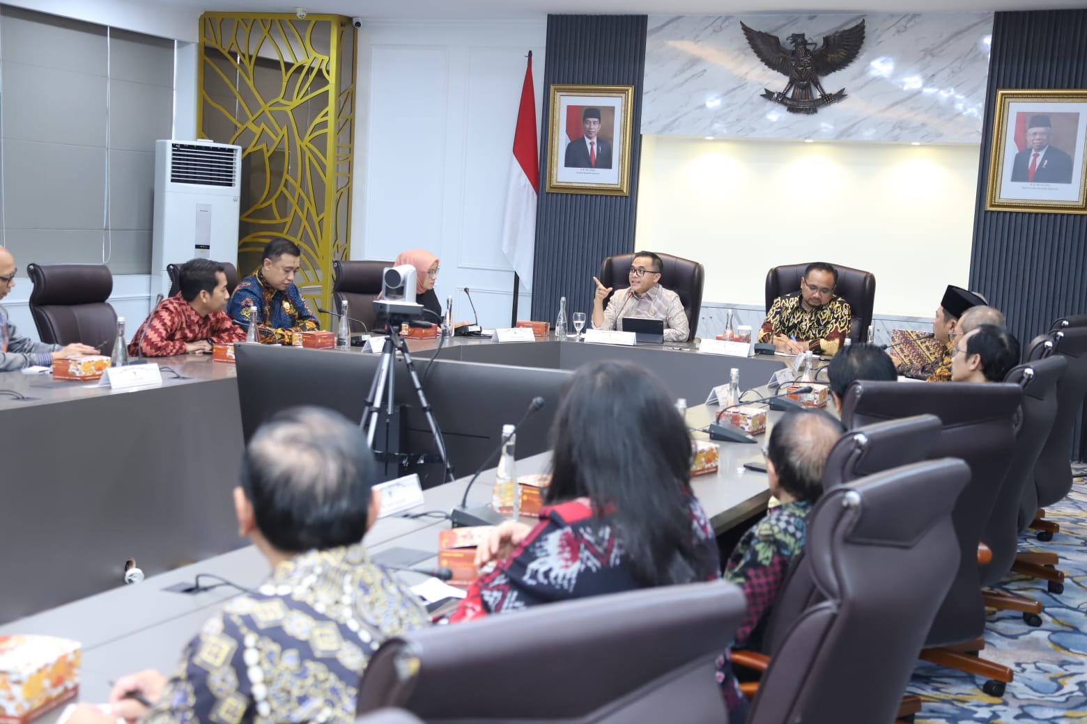 20230804 Konferensi Pers Reformulasi PPPK Teknis 2022 dan Pengadaan ASN di Lingkup Kementerian Agama 15
