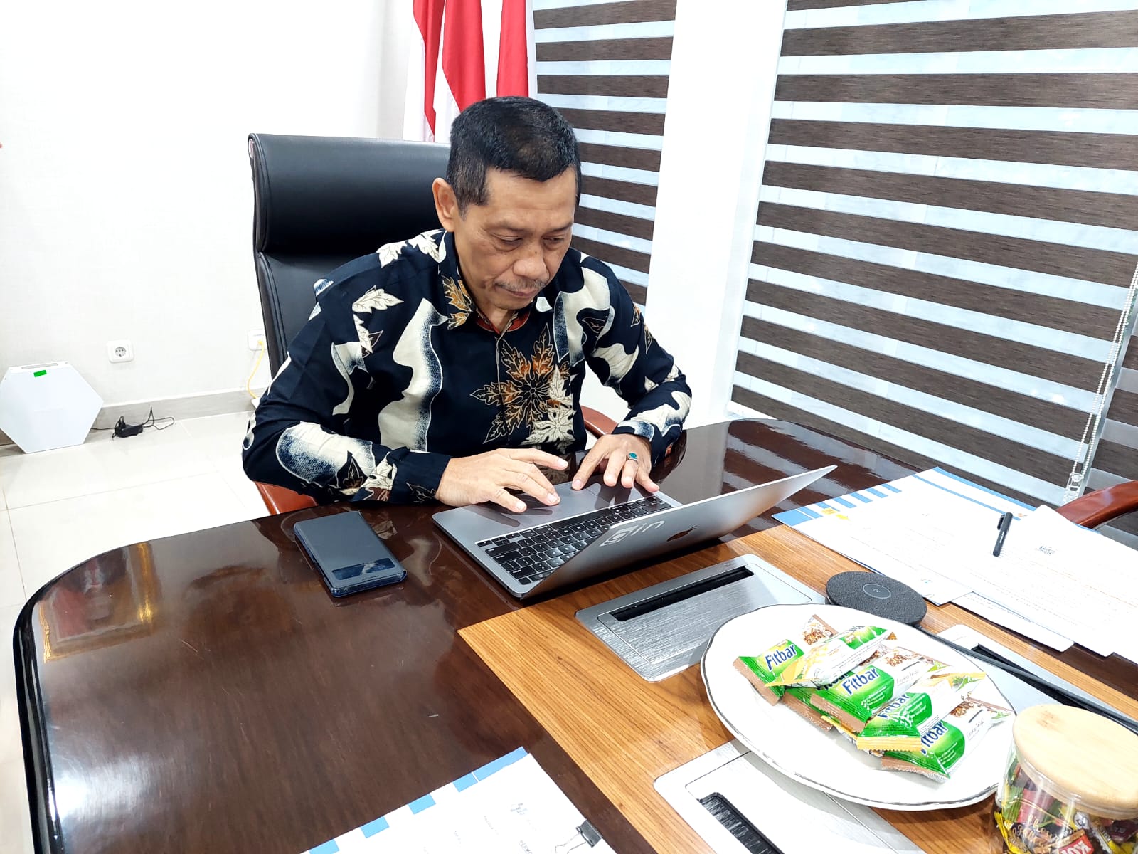 20230804 Penandatanganan PKS Pemanfaatan Aplikasi Fasih dan Dashboard SKM 8