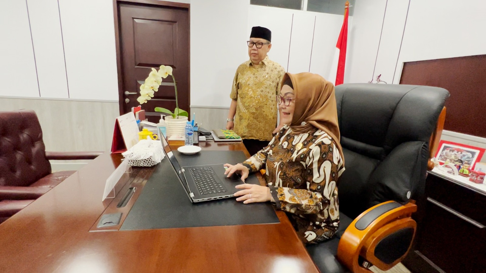 20230804 Penandatanganan PKS Pemanfaatan Aplikasi Fasih dan Dashboard SKM 8
