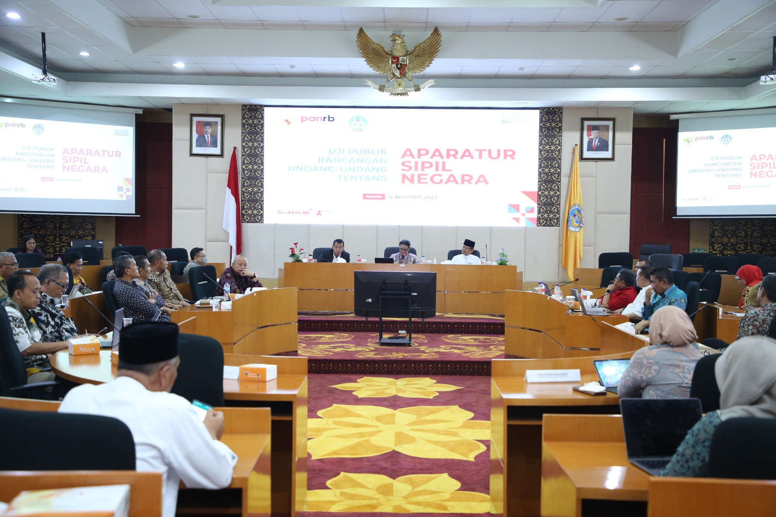 20230804 Uji Publik RUU ASN di Universitas Negeri Padang UNP 16
