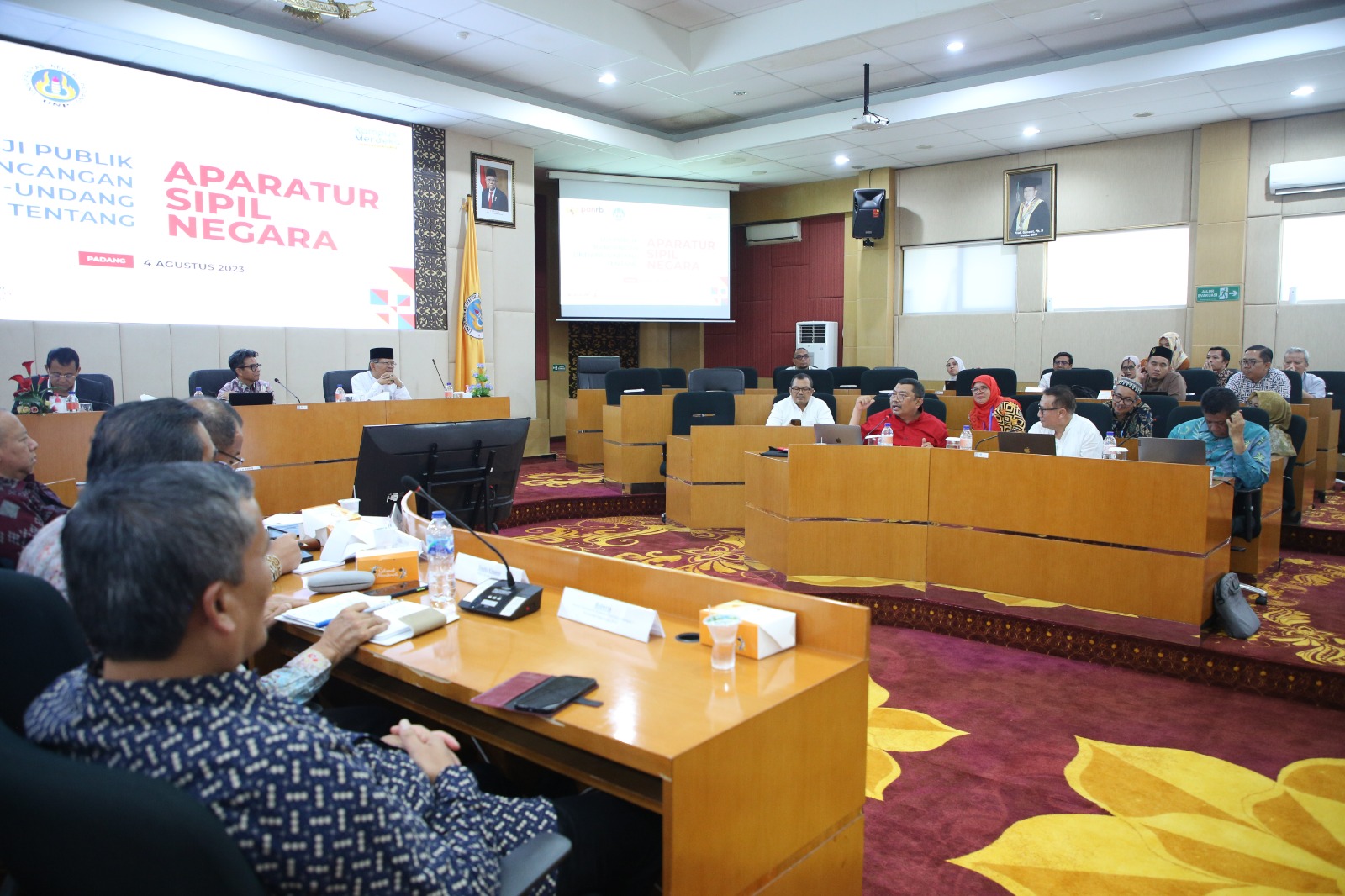 20230804 Uji Publik RUU ASN di Universitas Negeri Padang UNP 16