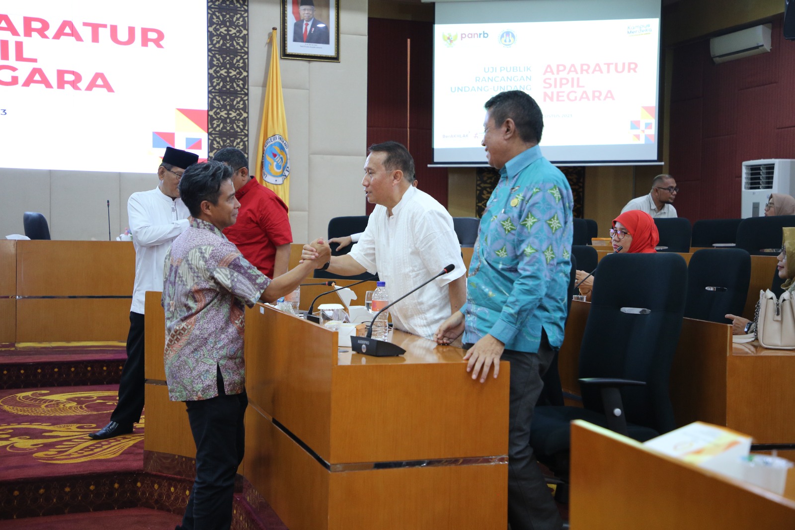 20230804 Uji Publik RUU ASN di Universitas Negeri Padang UNP 14