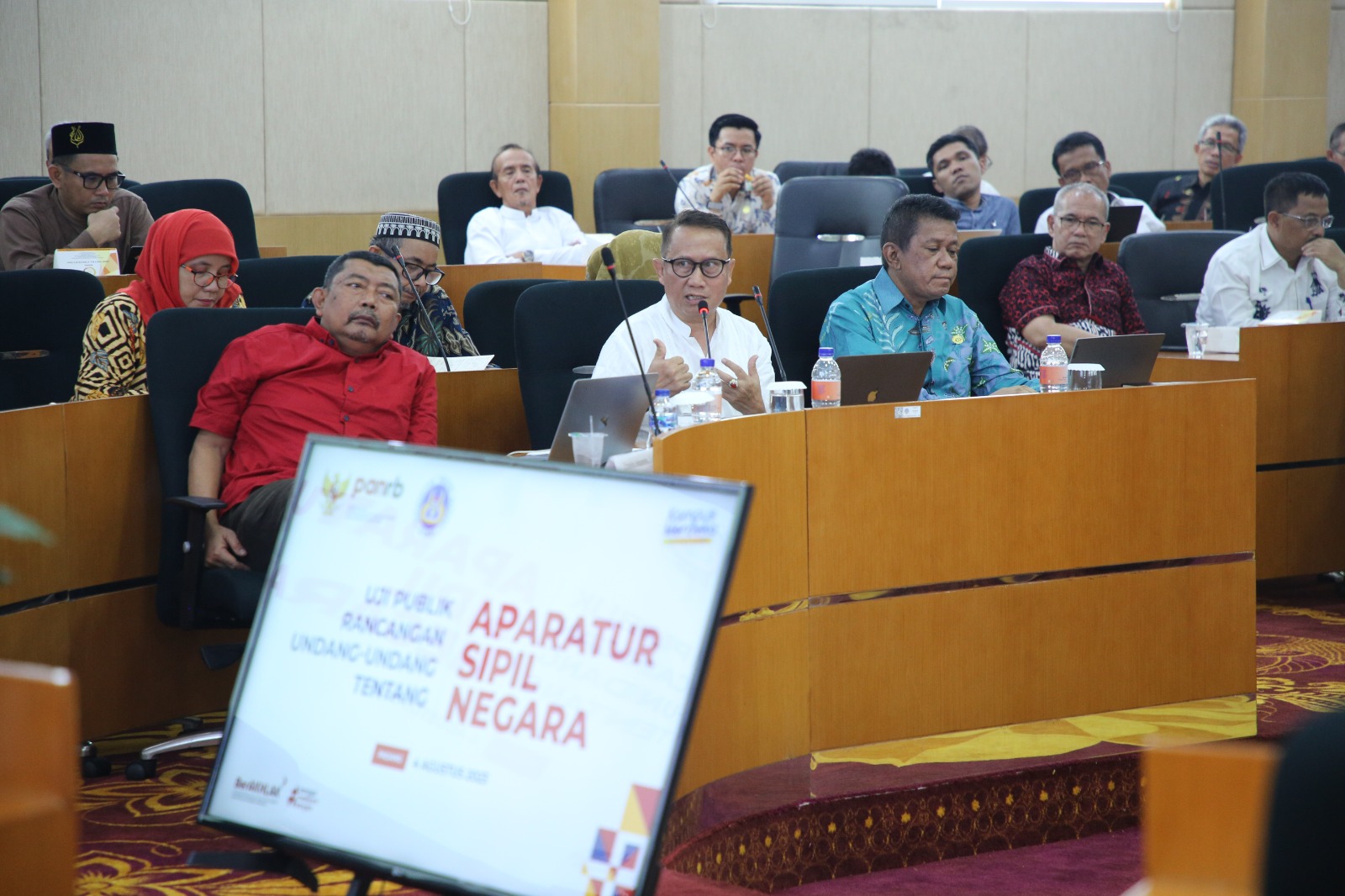 20230804 Uji Publik RUU ASN di Universitas Negeri Padang UNP 16