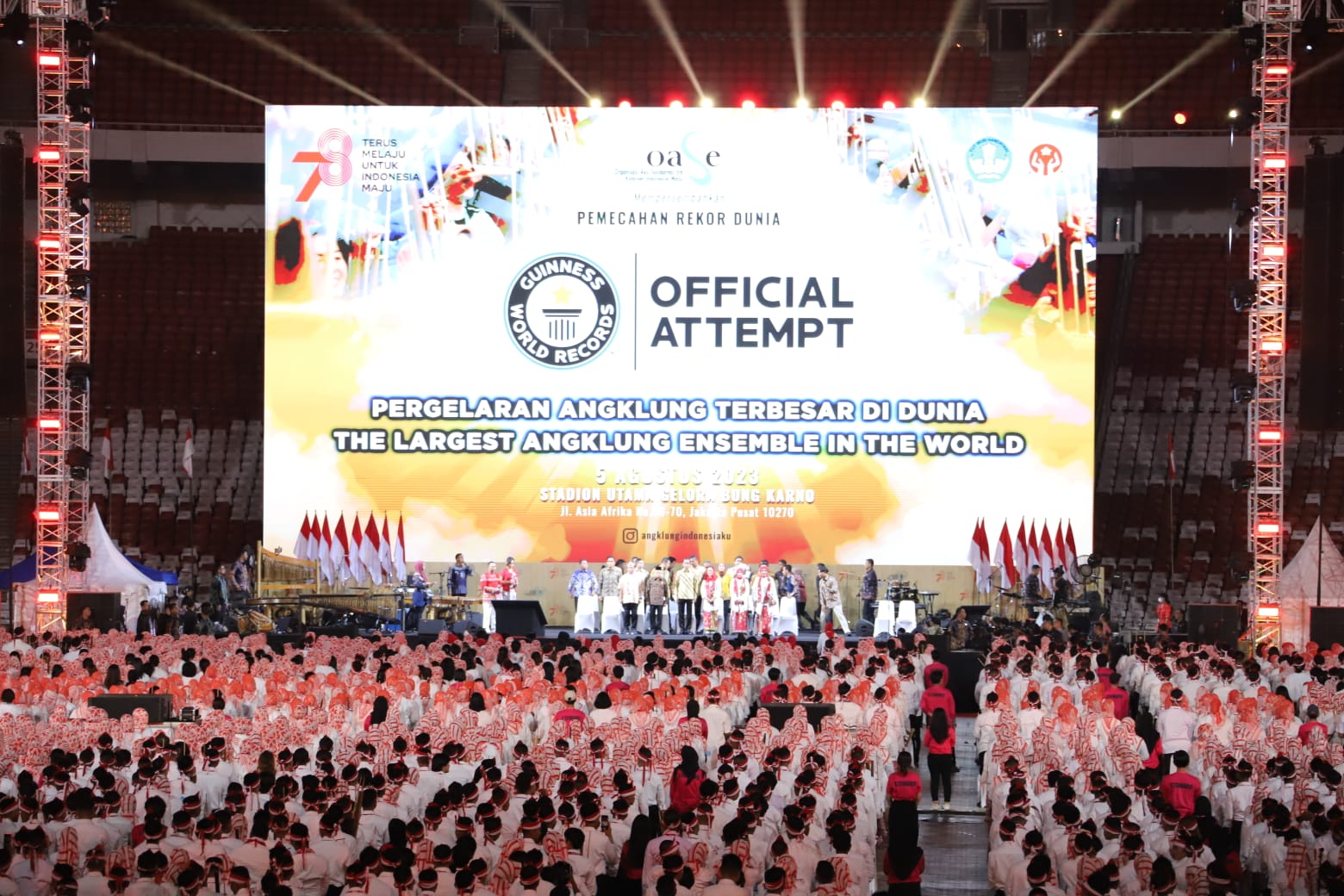 20230805 Pergelaran Angklung Terbesar di Dunia 12