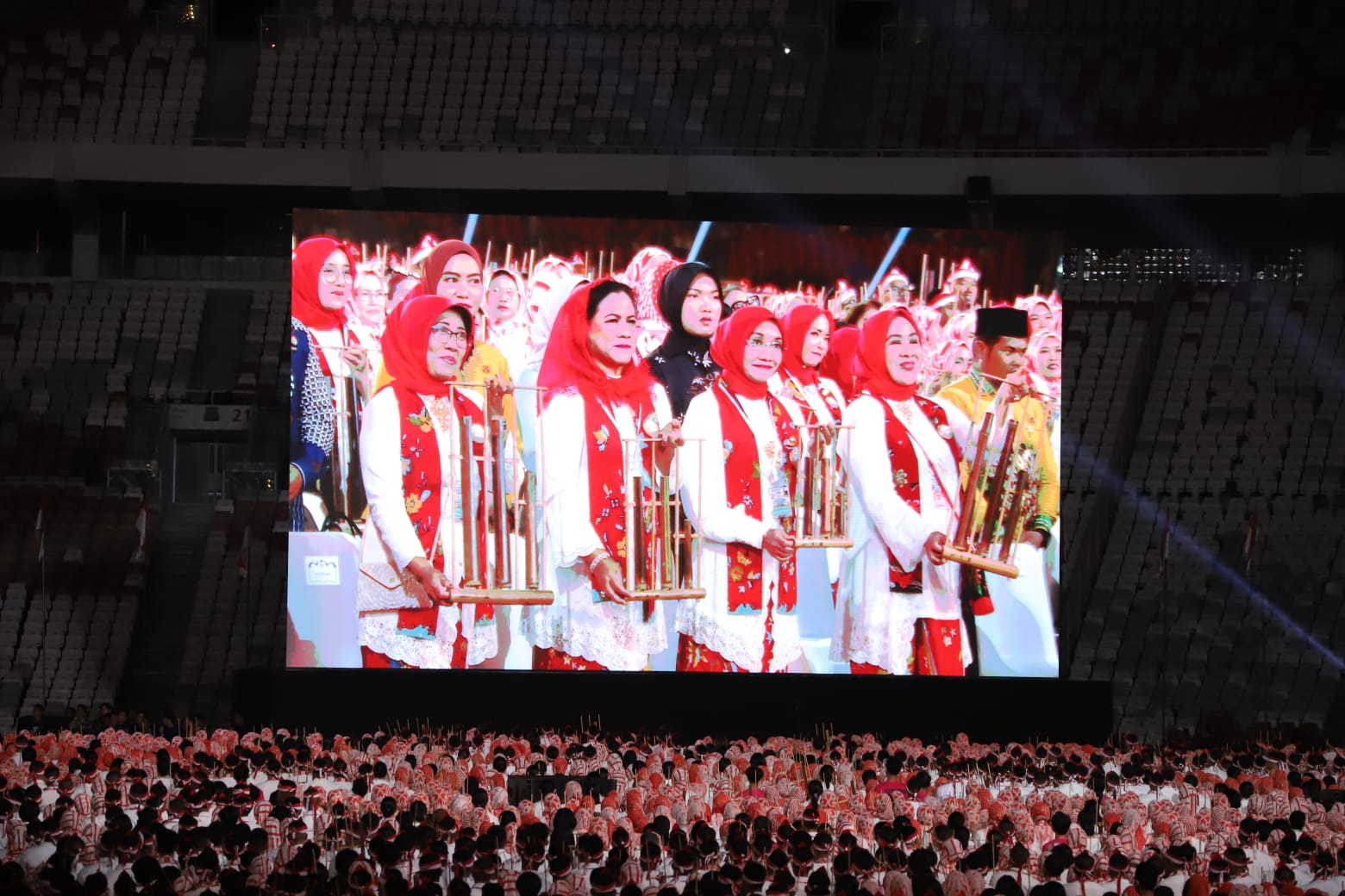 20230805 Pergelaran Angklung Terbesar di Dunia 12
