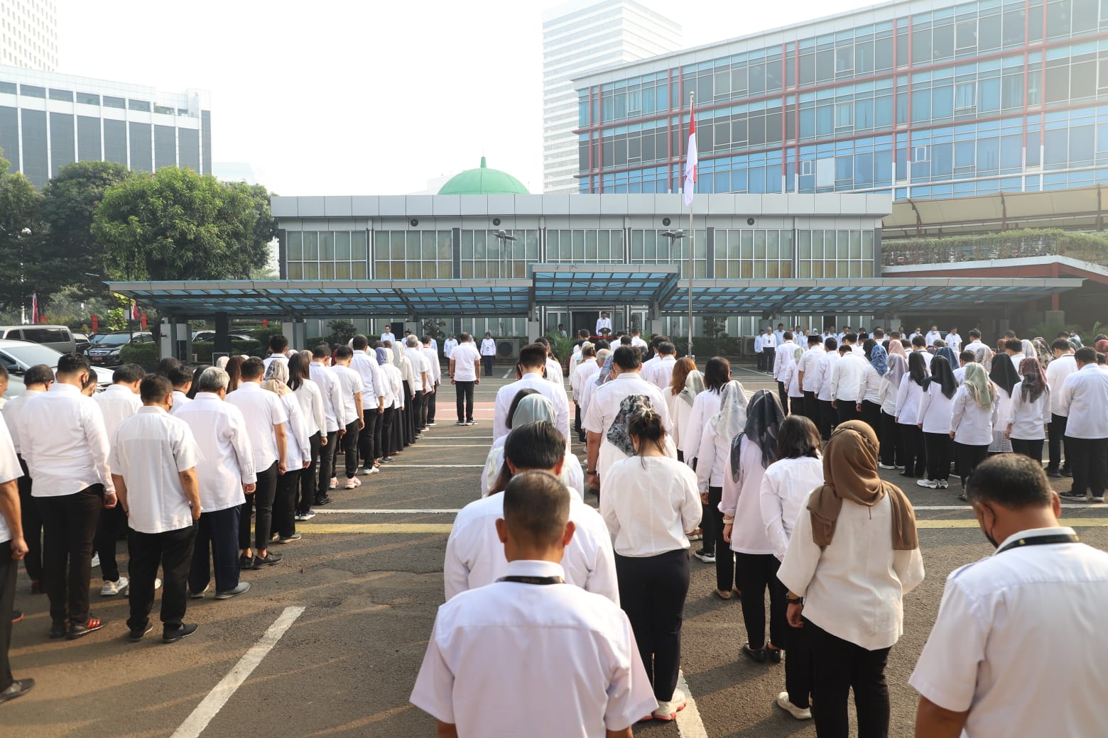 20230807 Apel Pagi Kementerian PANRB 12
