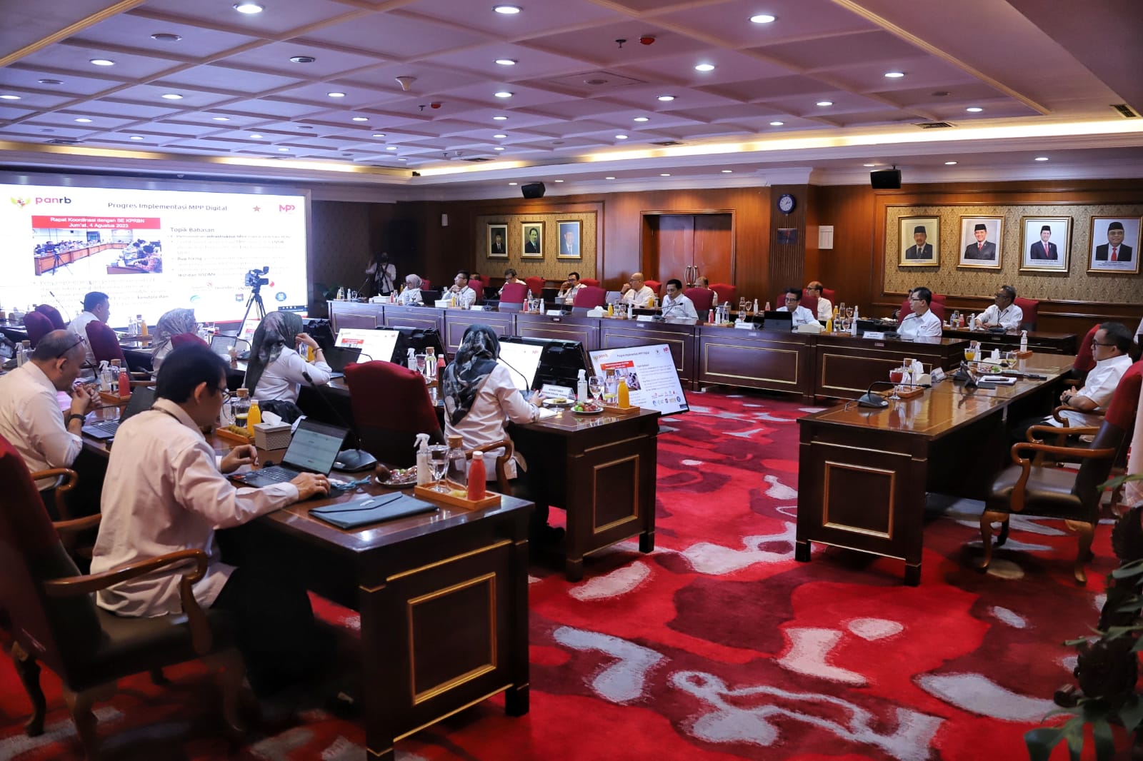 20230807 Rapat Pimpinan Kementerian PANRB 13