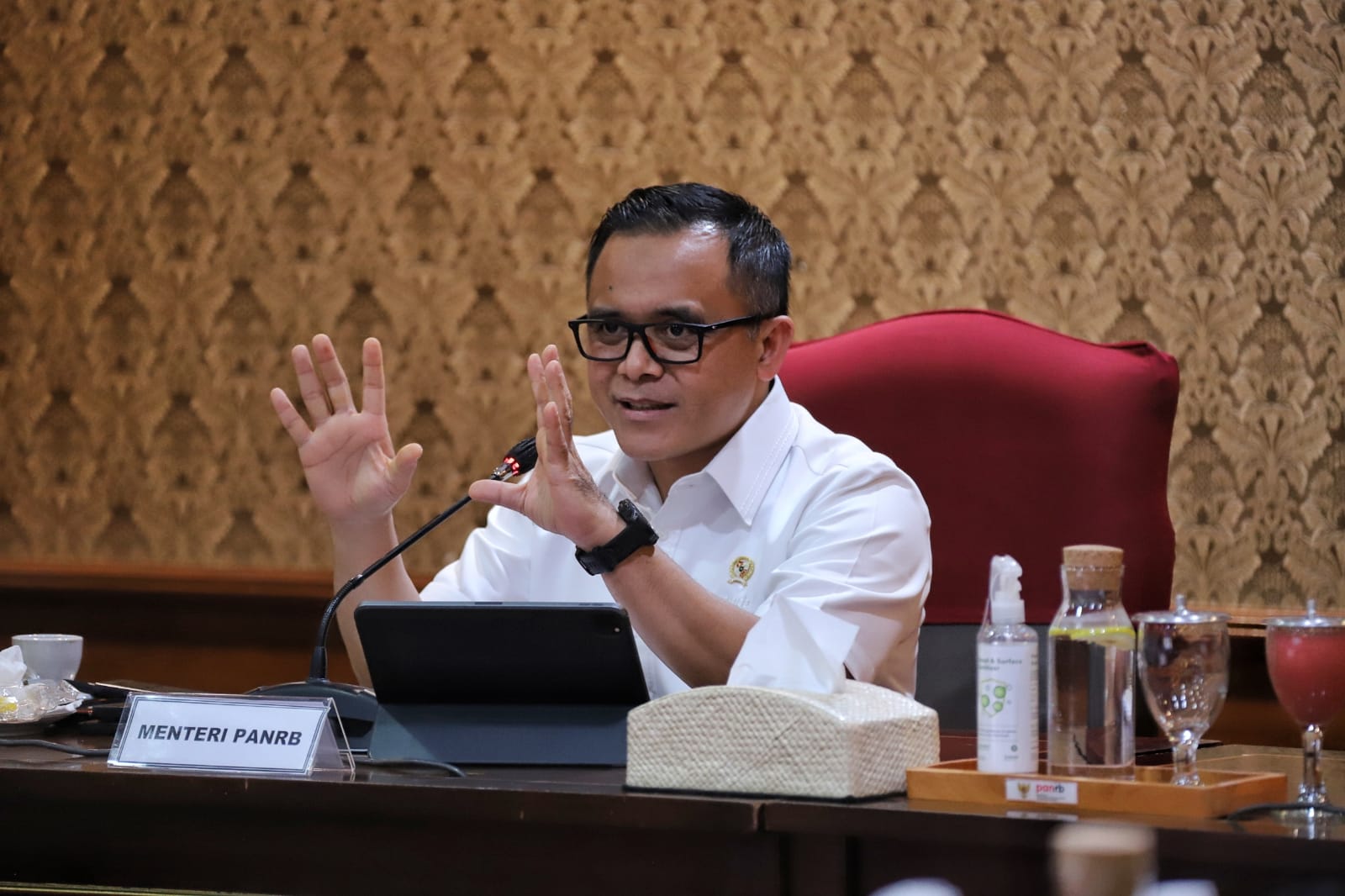 20230807 Rapat Pimpinan Kementerian PANRB 4