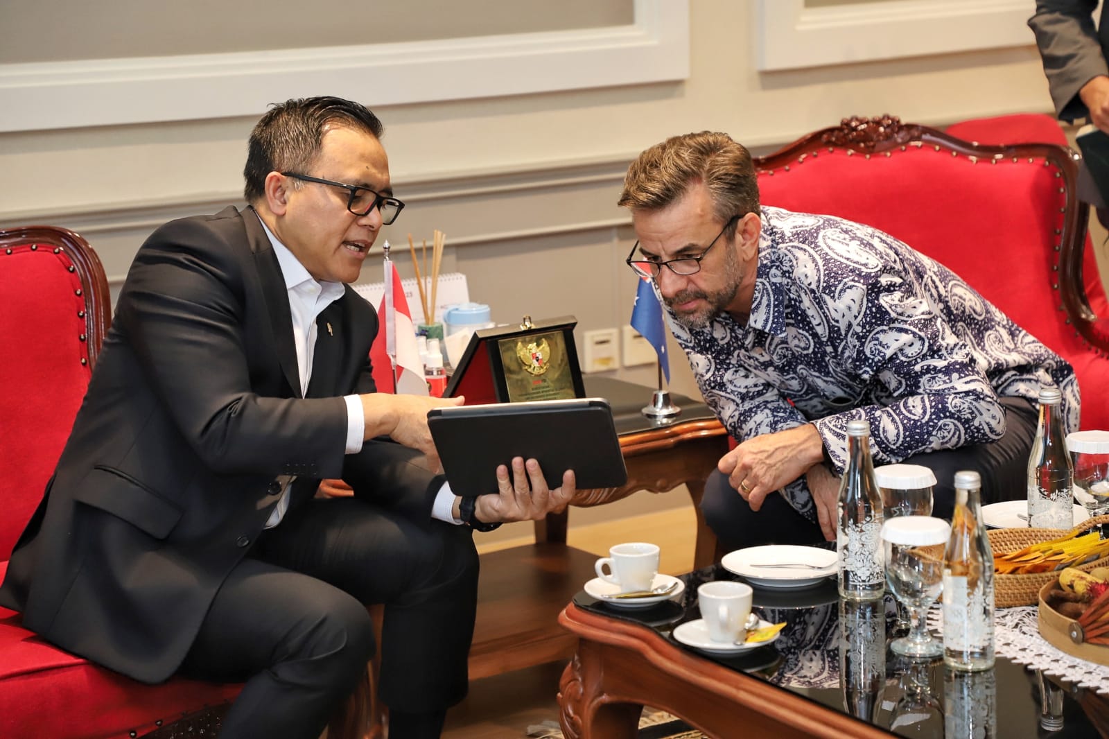 20230808 Kunjungan Wakil Duta Besar Australia untuk Indonesia 13