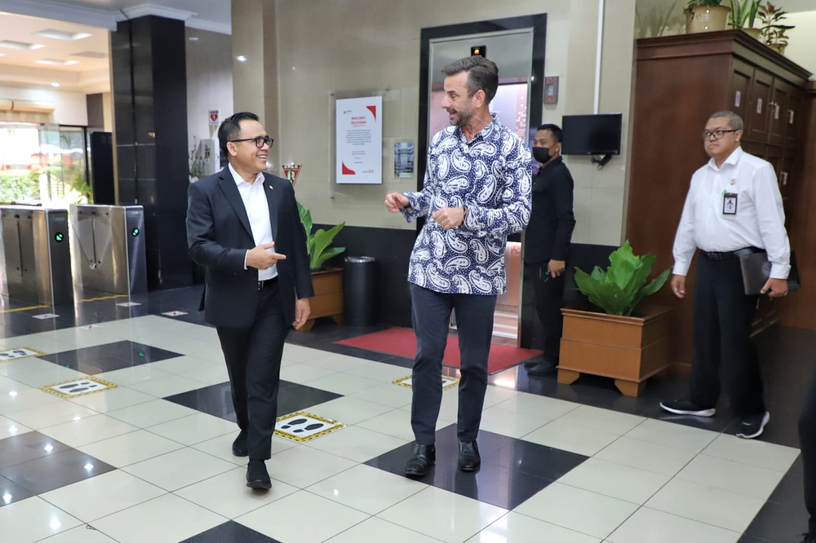 20230808 Kunjungan Wakil Duta Besar Australia untuk Indonesia 13