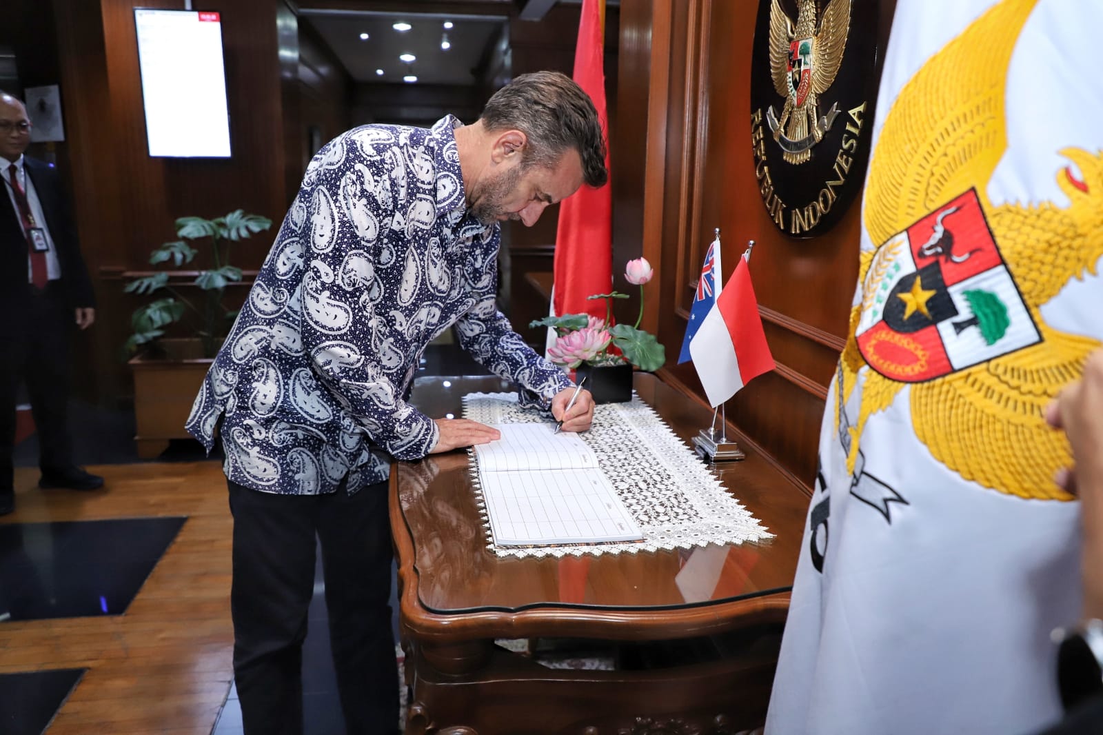 20230808 Kunjungan Wakil Duta Besar Australia untuk Indonesia 13