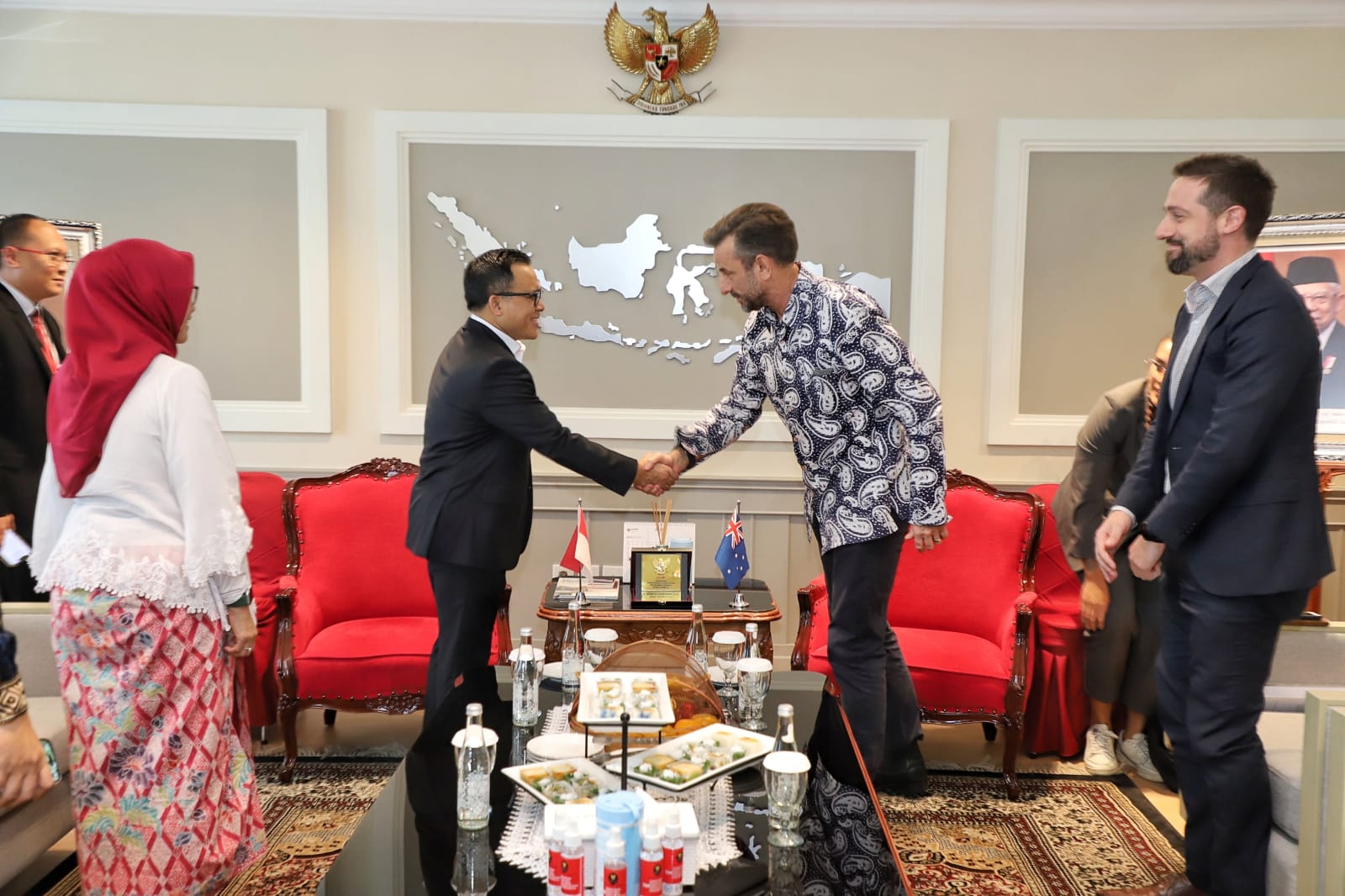 20230808 Kunjungan Wakil Duta Besar Australia untuk Indonesia 13
