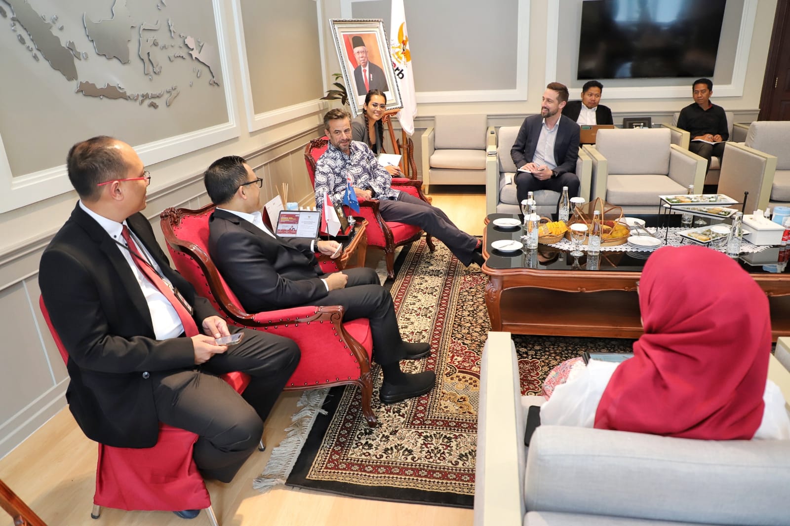 20230808 Kunjungan Wakil Duta Besar Australia untuk Indonesia 13