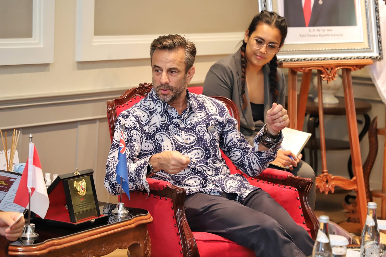 20230808 Kunjungan Wakil Duta Besar Australia untuk Indonesia 13