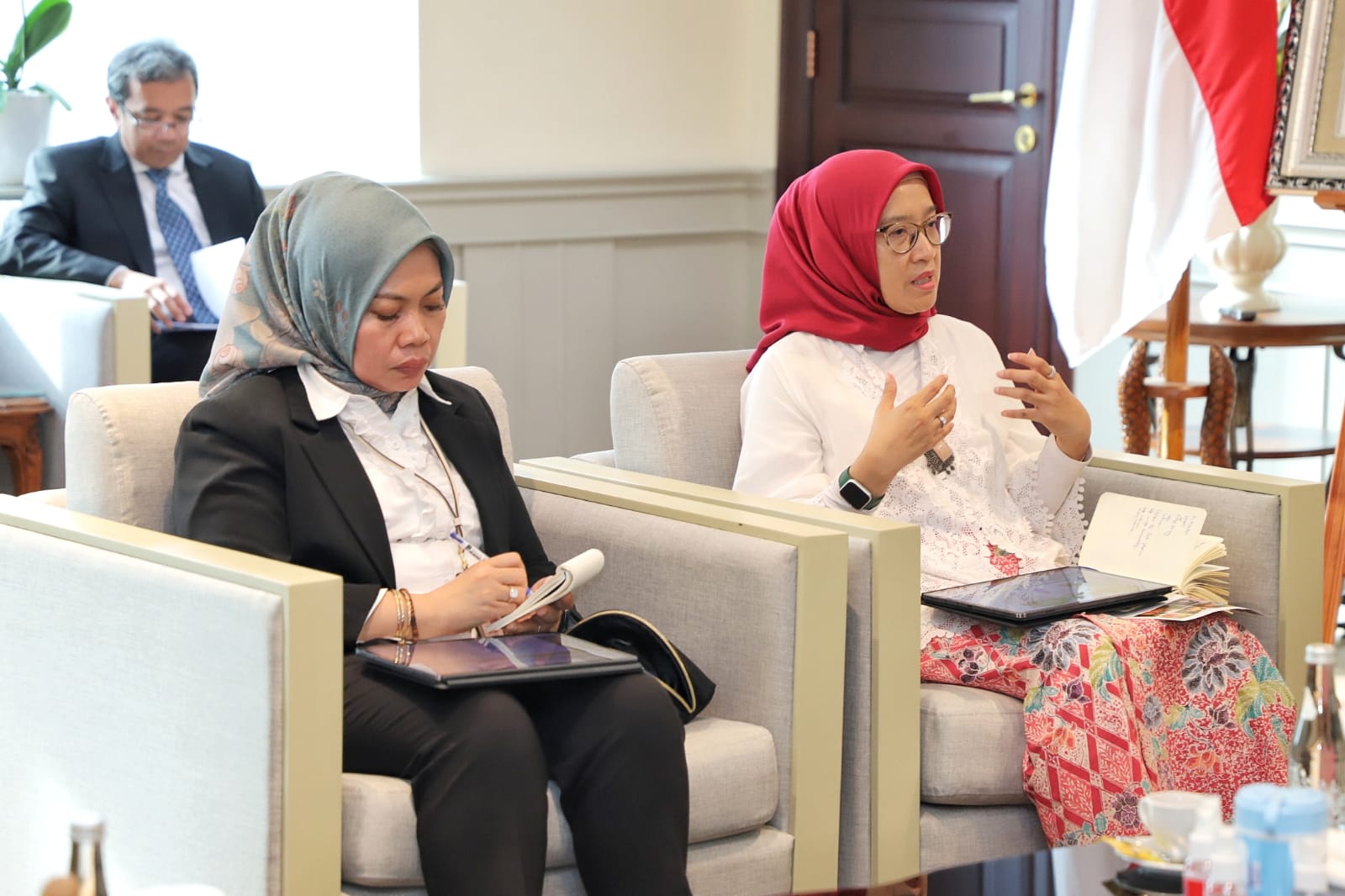 20230808 Kunjungan Wakil Duta Besar Australia untuk Indonesia 13
