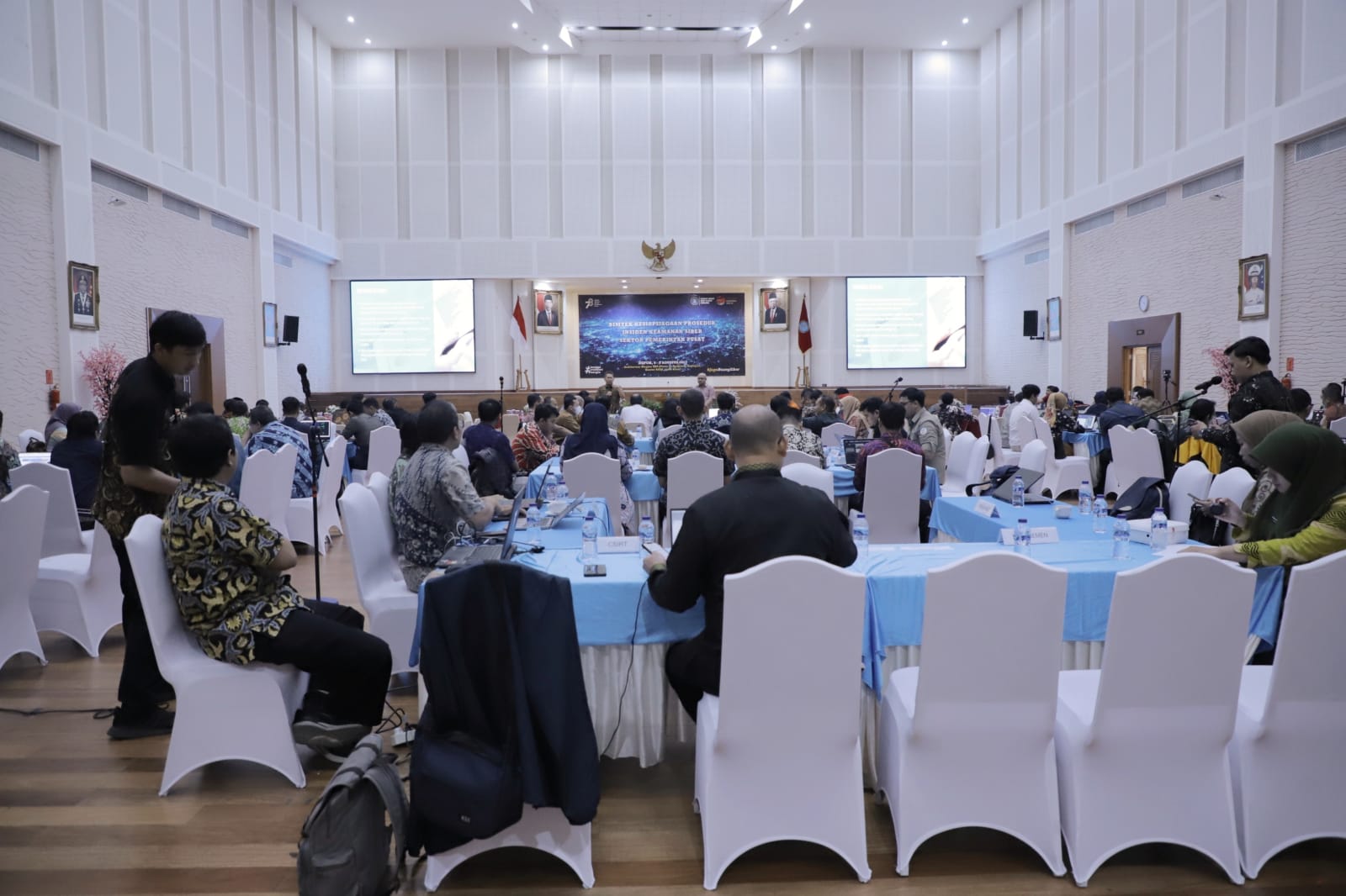 20230809 BIRO DAKIP Bimtek Kesiapsiagaan Prosedur Insiden Keamanan Siber 6