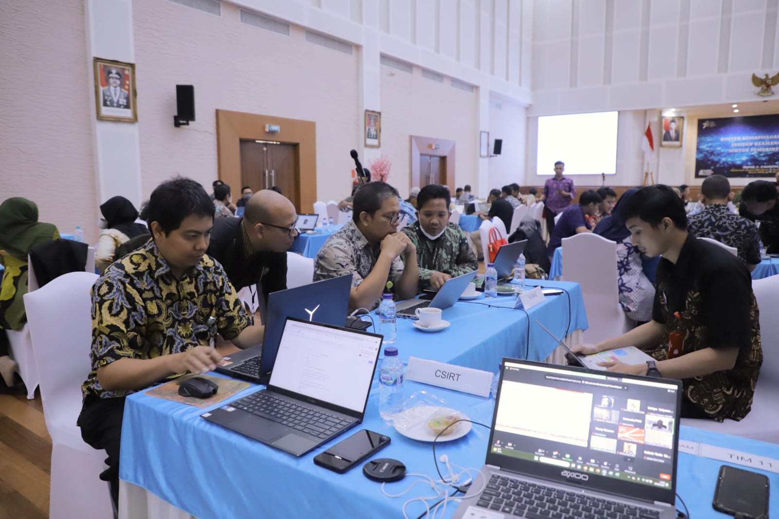 20230809 BIRO DAKIP Bimtek Kesiapsiagaan Prosedur Insiden Keamanan Siber 6