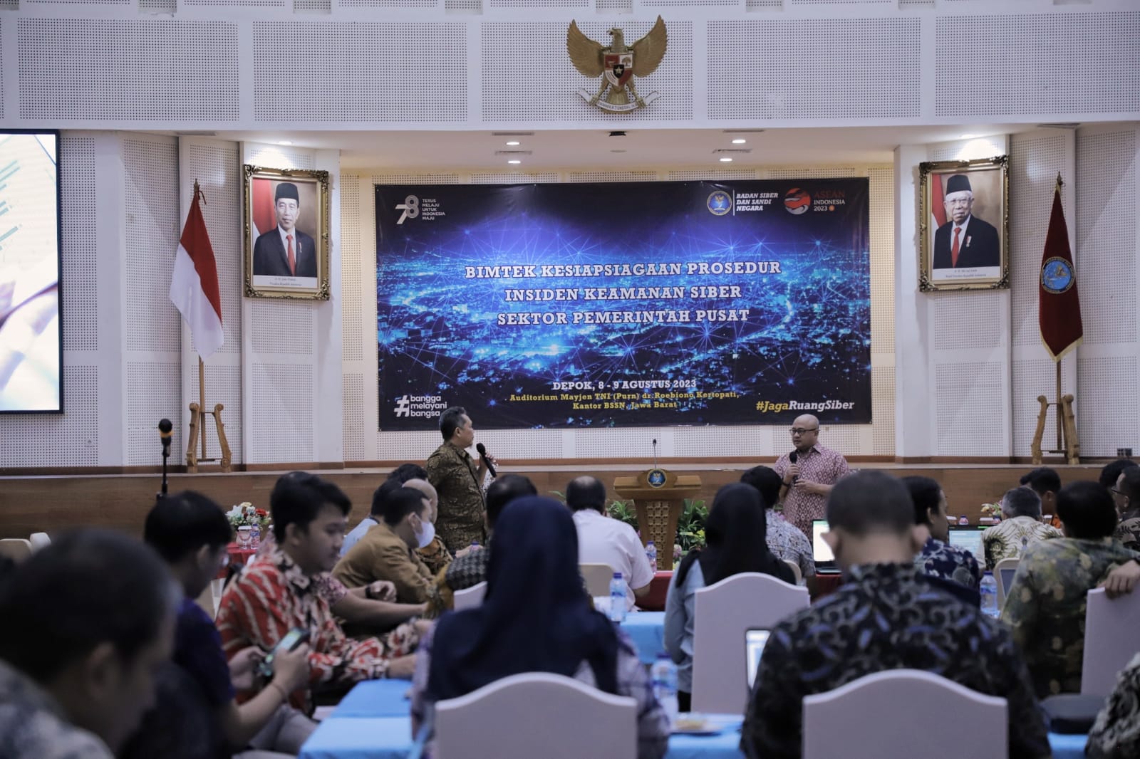 20230809 BIRO DAKIP Bimtek Kesiapsiagaan Prosedur Insiden Keamanan Siber 6