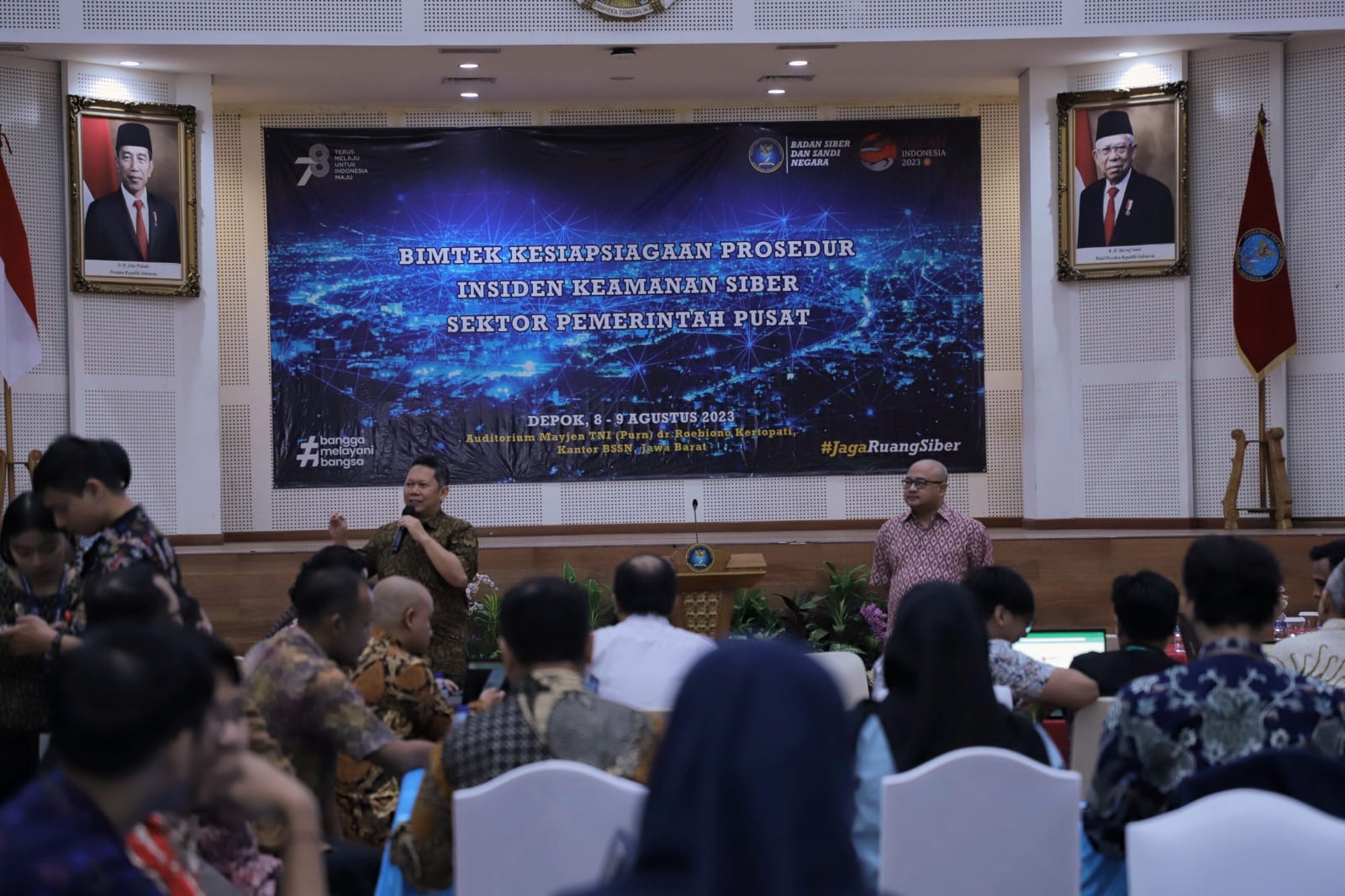 20230809 BIRO DAKIP Bimtek Kesiapsiagaan Prosedur Insiden Keamanan Siber 6