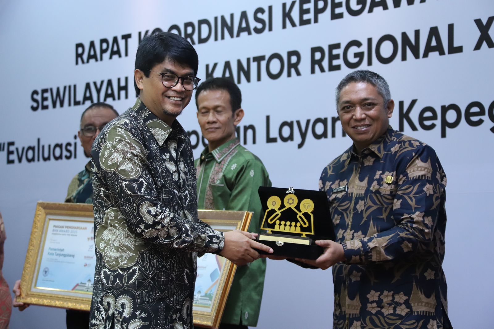 20230809 MENTERI Rapat Koordinasi Evaluasi dan Percepatan Layanan Kepegawaian Kantor Regional XII BKN 15