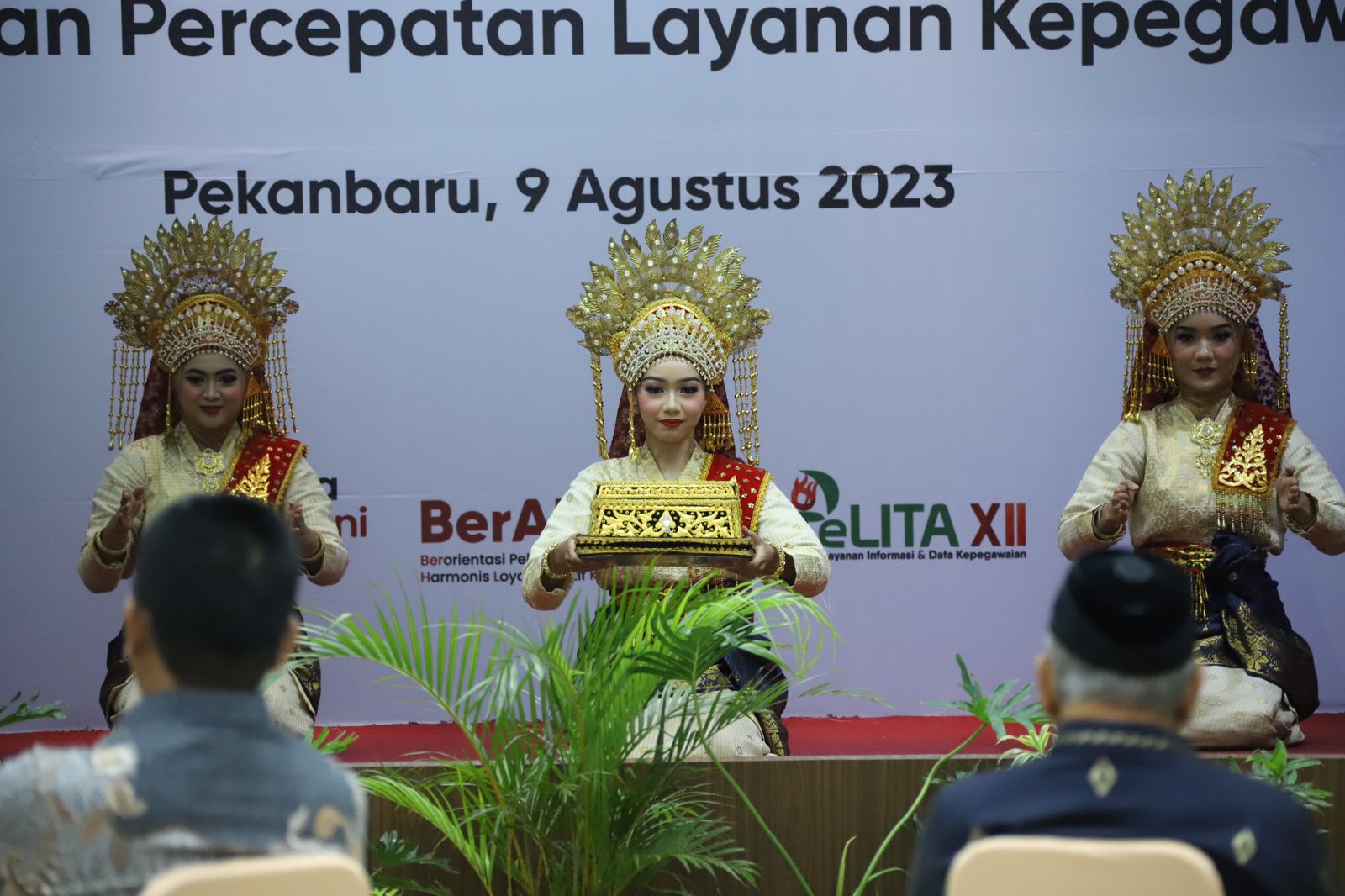 20230809 MENTERI Rapat Koordinasi Evaluasi dan Percepatan Layanan Kepegawaian Kantor Regional XII BKN 15