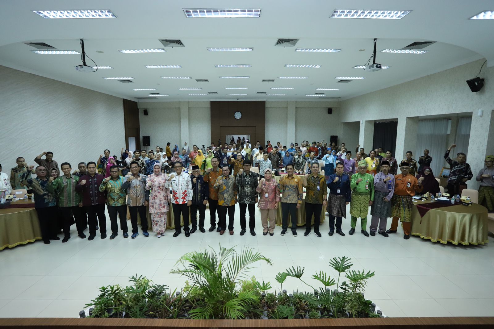 20230809 MENTERI Rapat Koordinasi Evaluasi dan Percepatan Layanan Kepegawaian Kantor Regional XII BKN 15