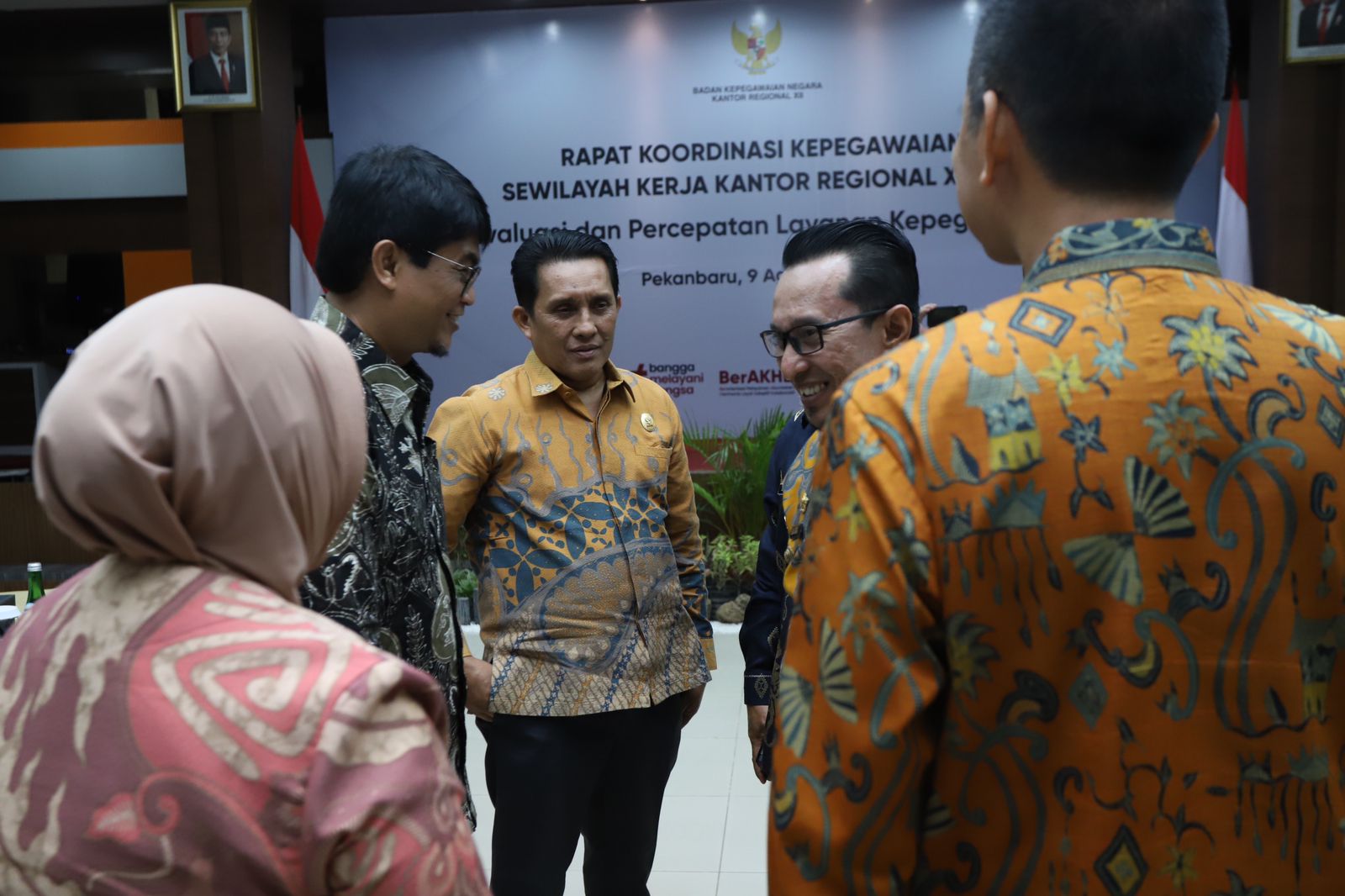 20230809 MENTERI Rapat Koordinasi Evaluasi dan Percepatan Layanan Kepegawaian Kantor Regional XII BKN 15