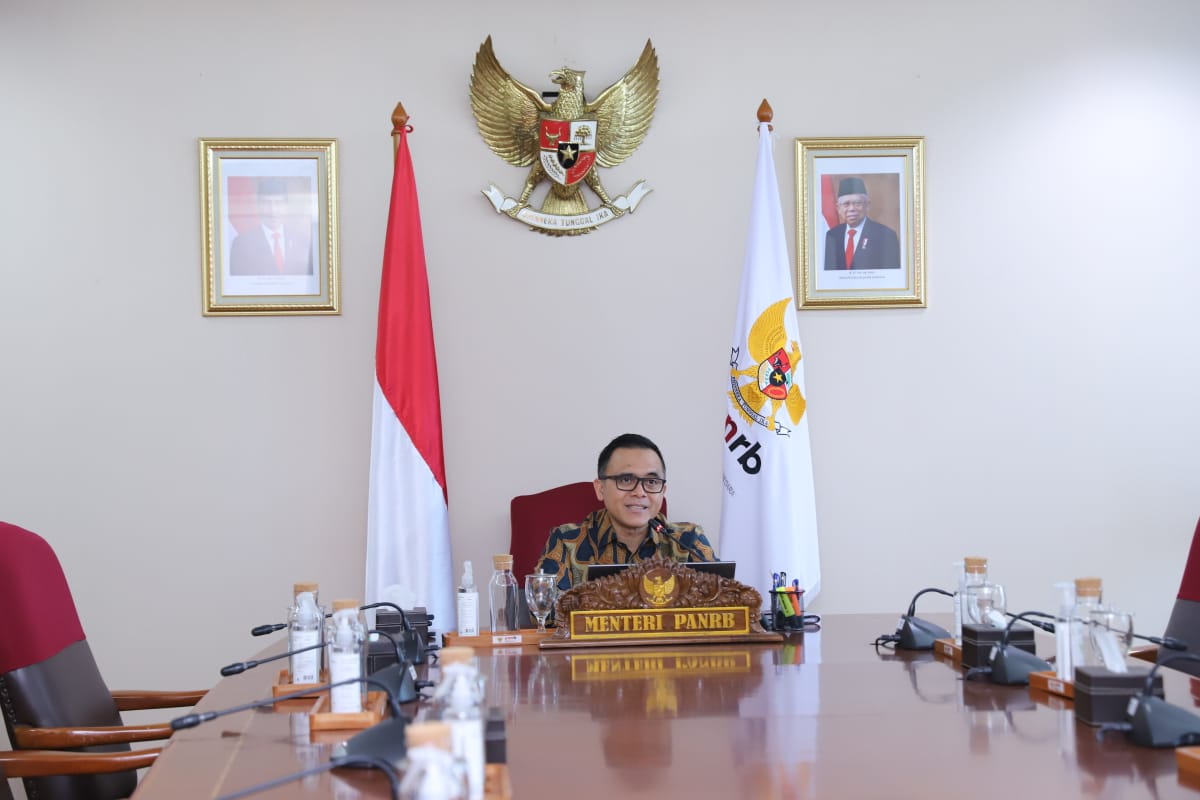20230809 MENTERI Rapat Koordinasi Evaluasi dan Percepatan Layanan Kepegawaian Kantor Regional XII BKN 15