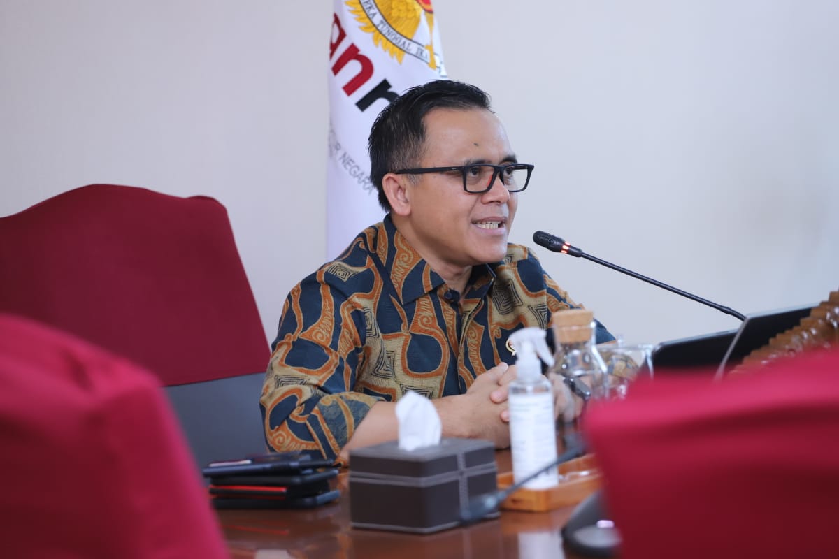 20230809 MENTERI Rapat Koordinasi Evaluasi dan Percepatan Layanan Kepegawaian Kantor Regional XII BKN 15