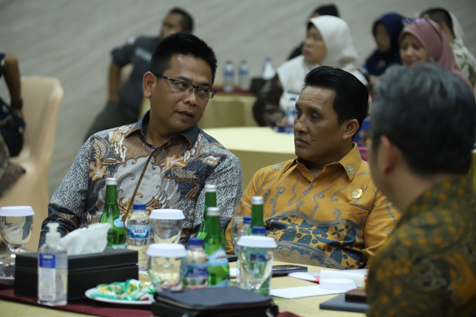 20230809 MENTERI Rapat Koordinasi Evaluasi dan Percepatan Layanan Kepegawaian Kantor Regional XII BKN 15
