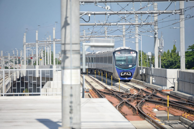 20230809 Pembangunan MRT Jalur Timur Barat Dimulai